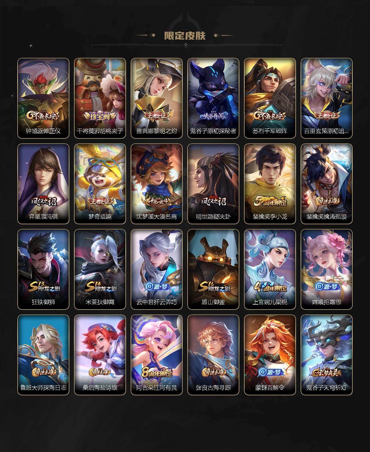 WZ0349251王者荣耀账号详情图3