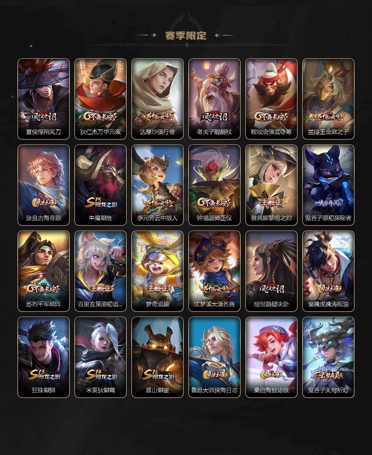 WZ0349251王者荣耀账号详情图4