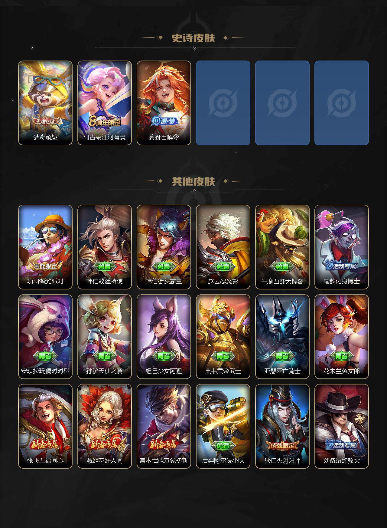 WZ0349251王者荣耀账号详情图6