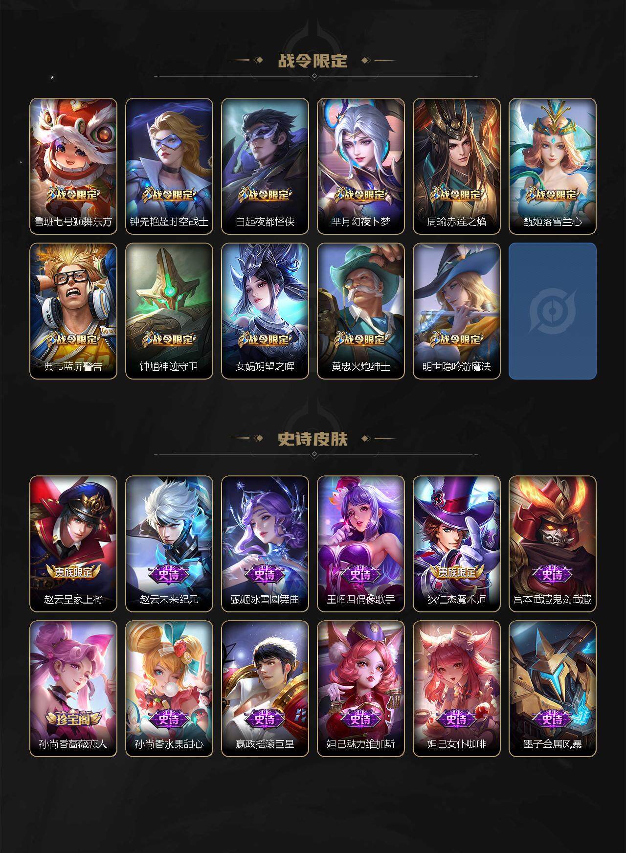 WZXS3258819王者荣耀账号详情图8
