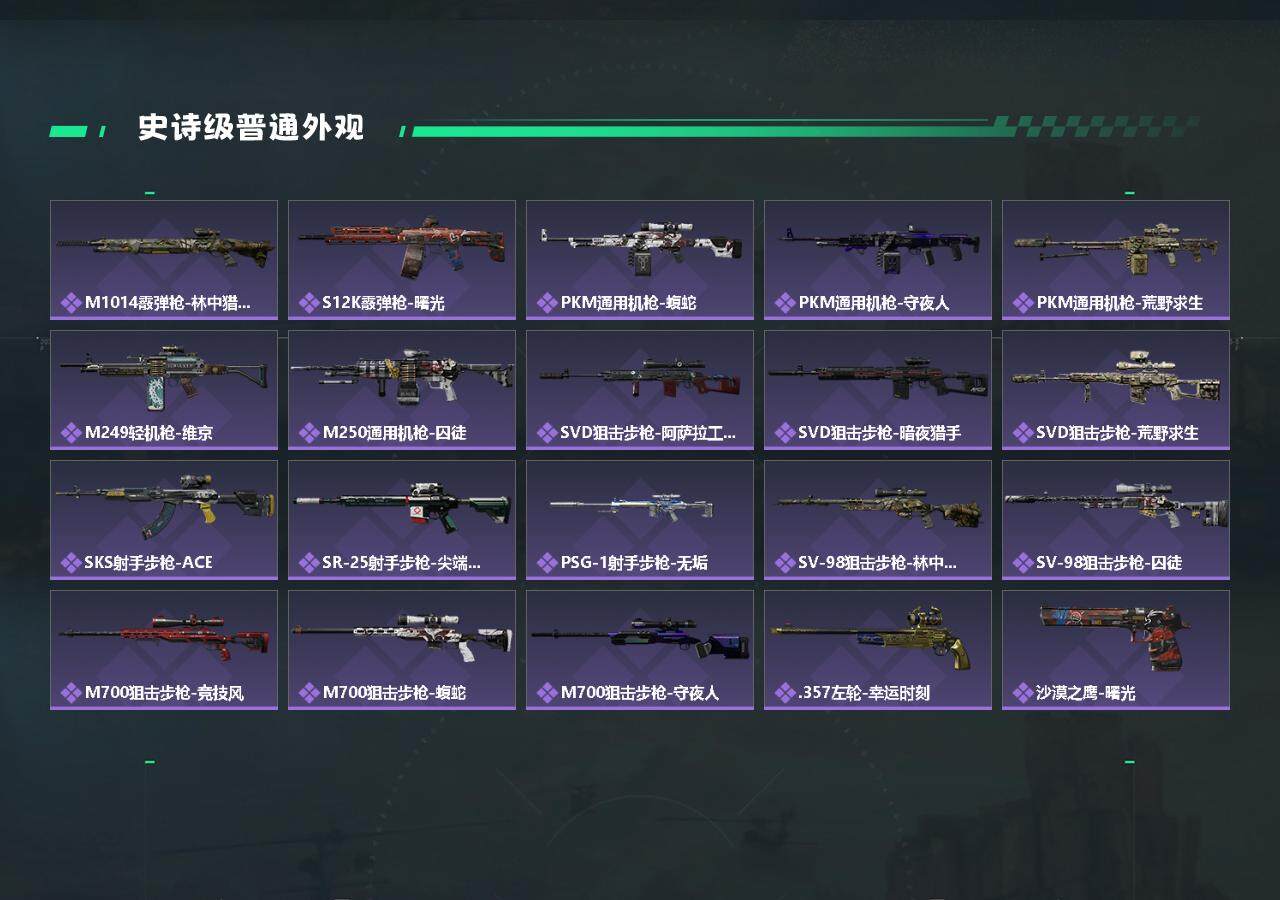 SJZYXS326763三角洲行动账号详情图5 SJZYXS326763三角洲行动账号详情图5