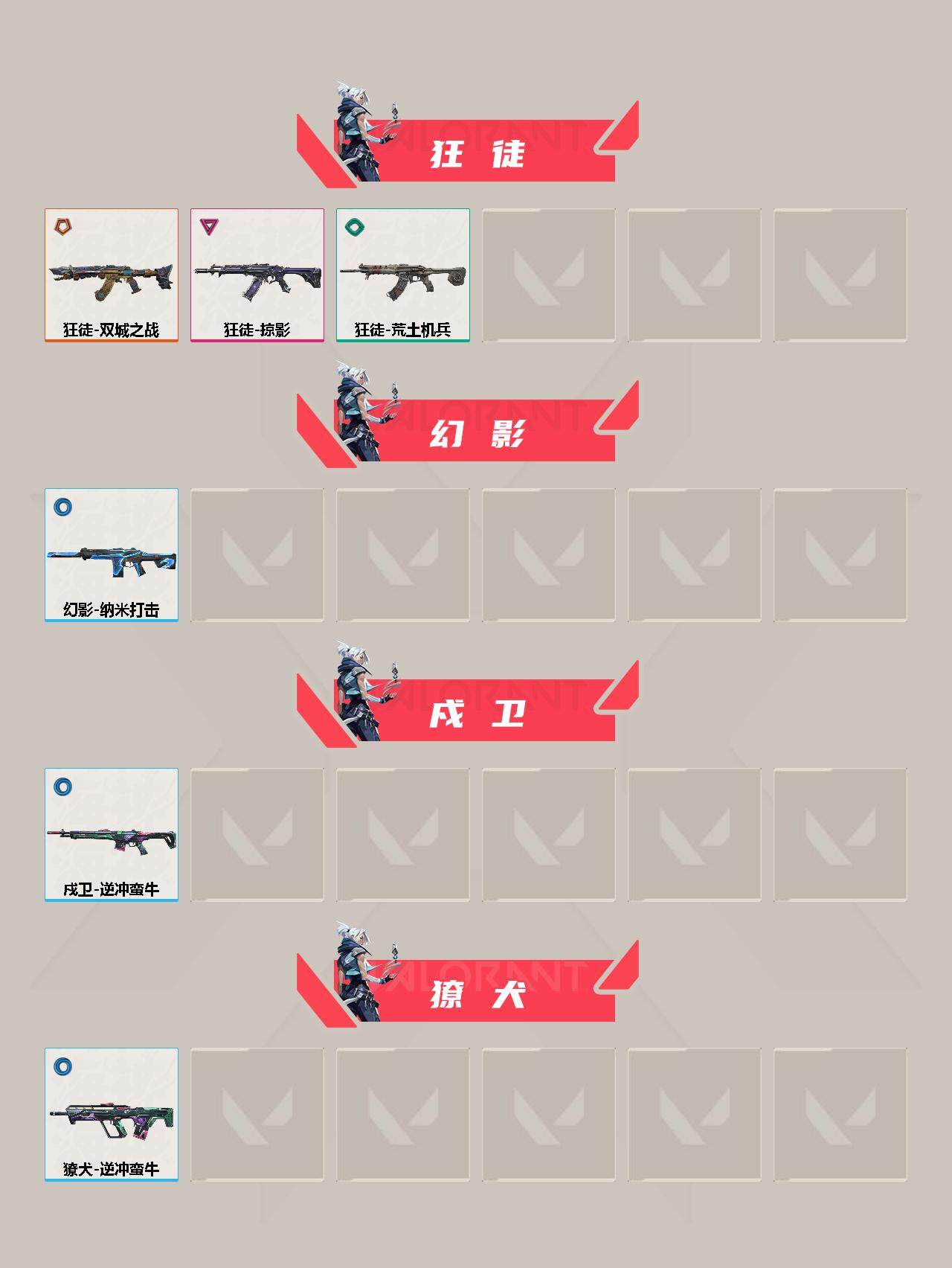 WWQYXS311266无畏契约账号详情图3 WWQYXS311266无畏契约账号详情图3