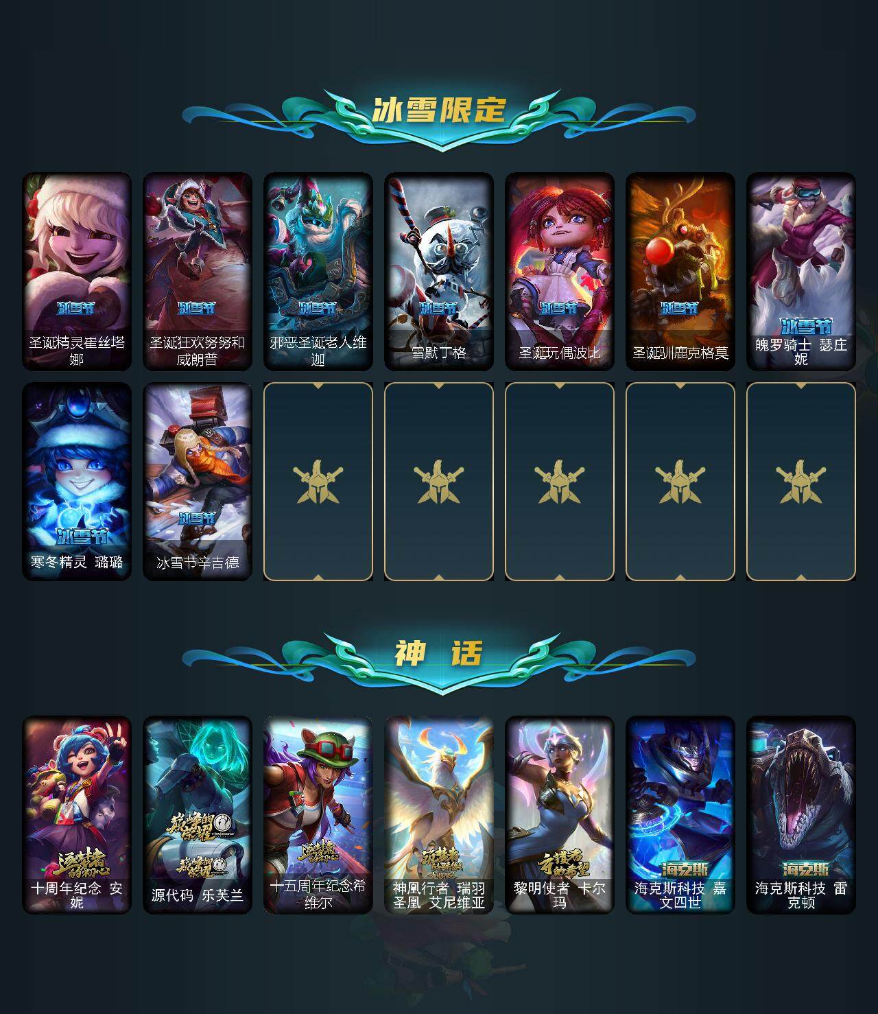 LOLEY311295英雄联盟账号详情图4