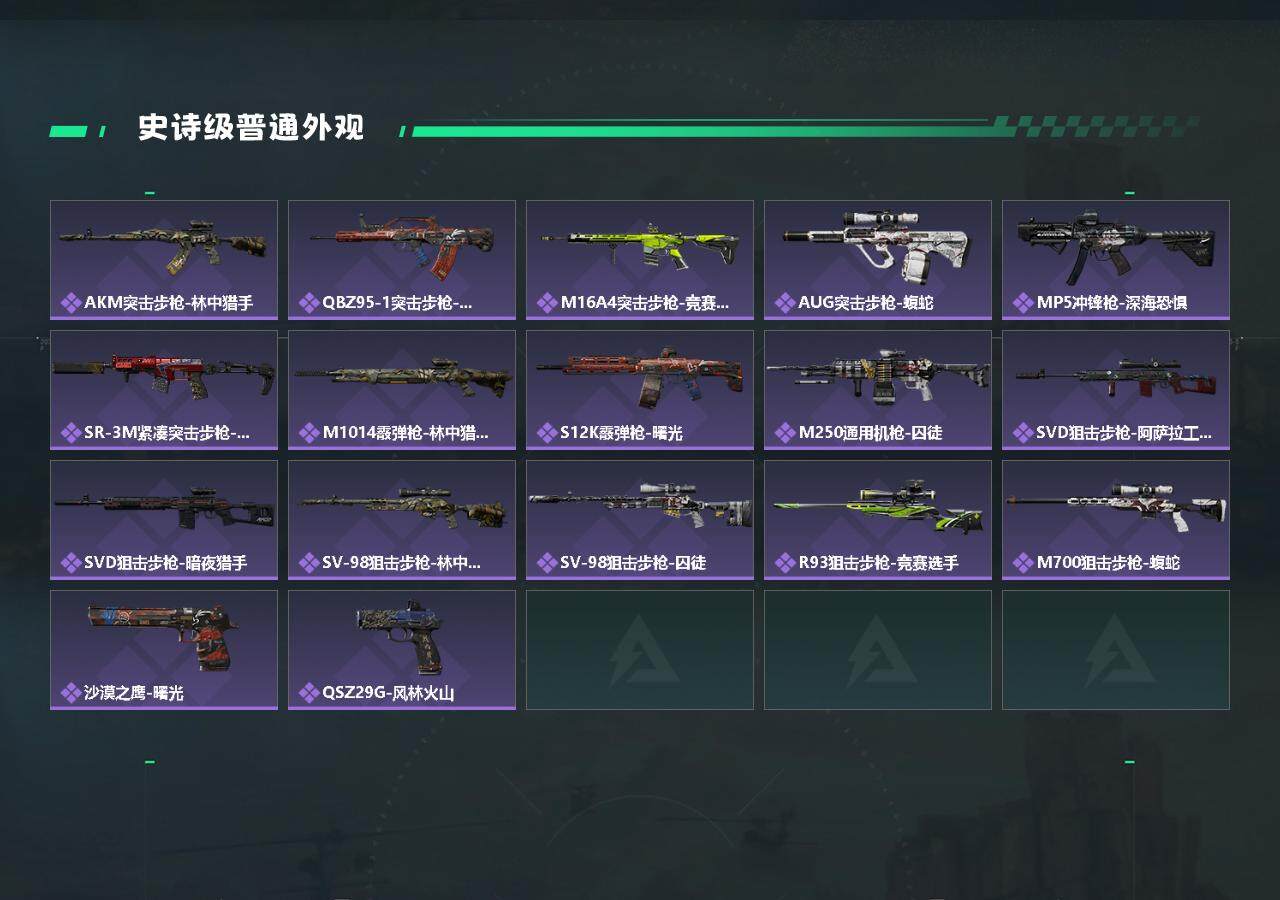 SJZYXS327725三角洲行动账号详情图3 SJZYXS327725三角洲行动账号详情图3