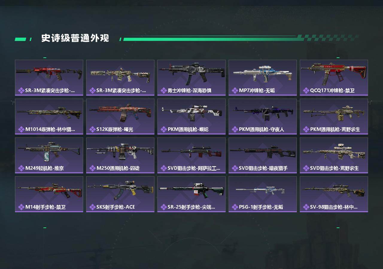 SJZYXS326724三角洲行动账号详情图5 SJZYXS326724三角洲行动账号详情图5
