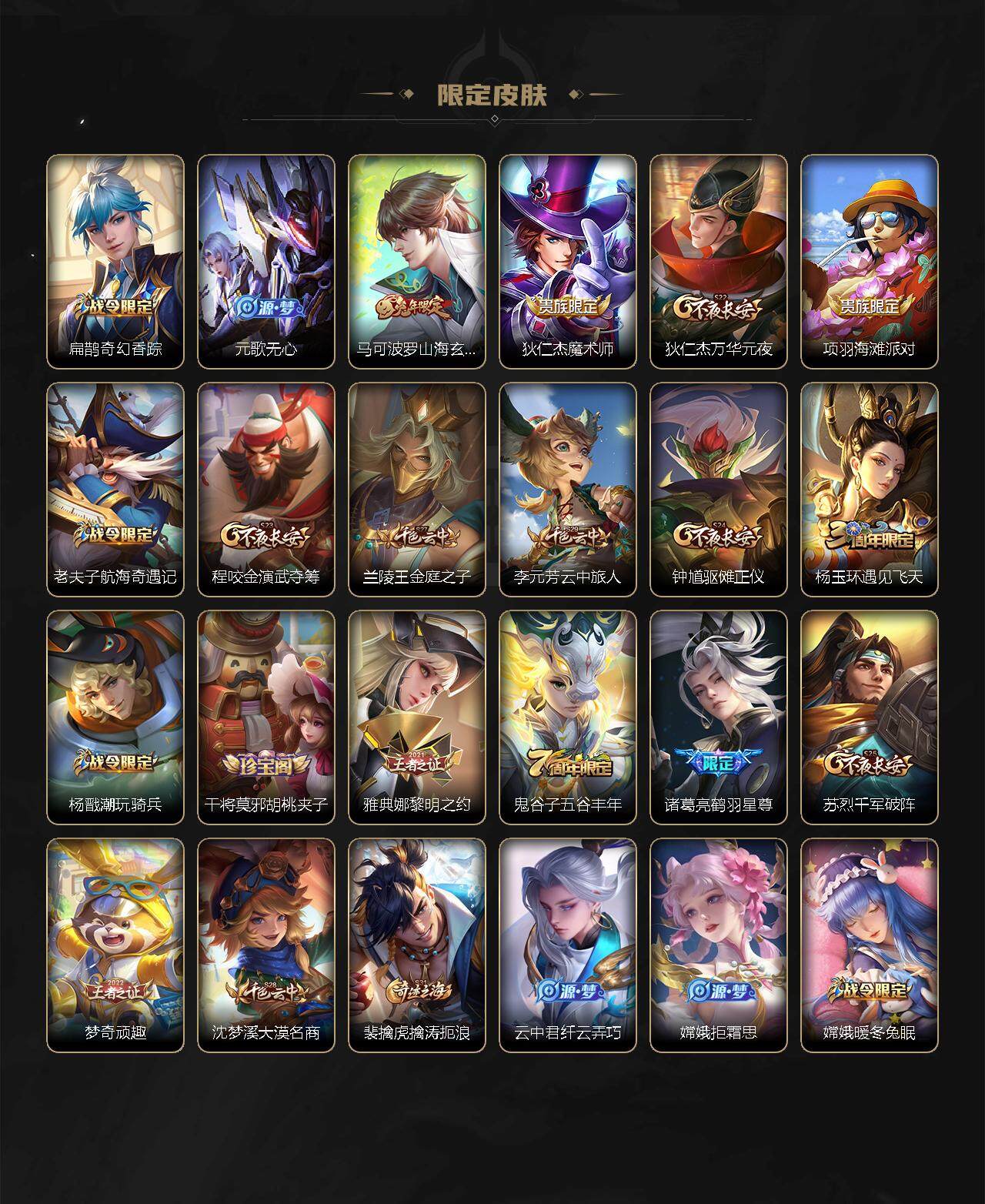 WZ0349250王者荣耀账号详情图3