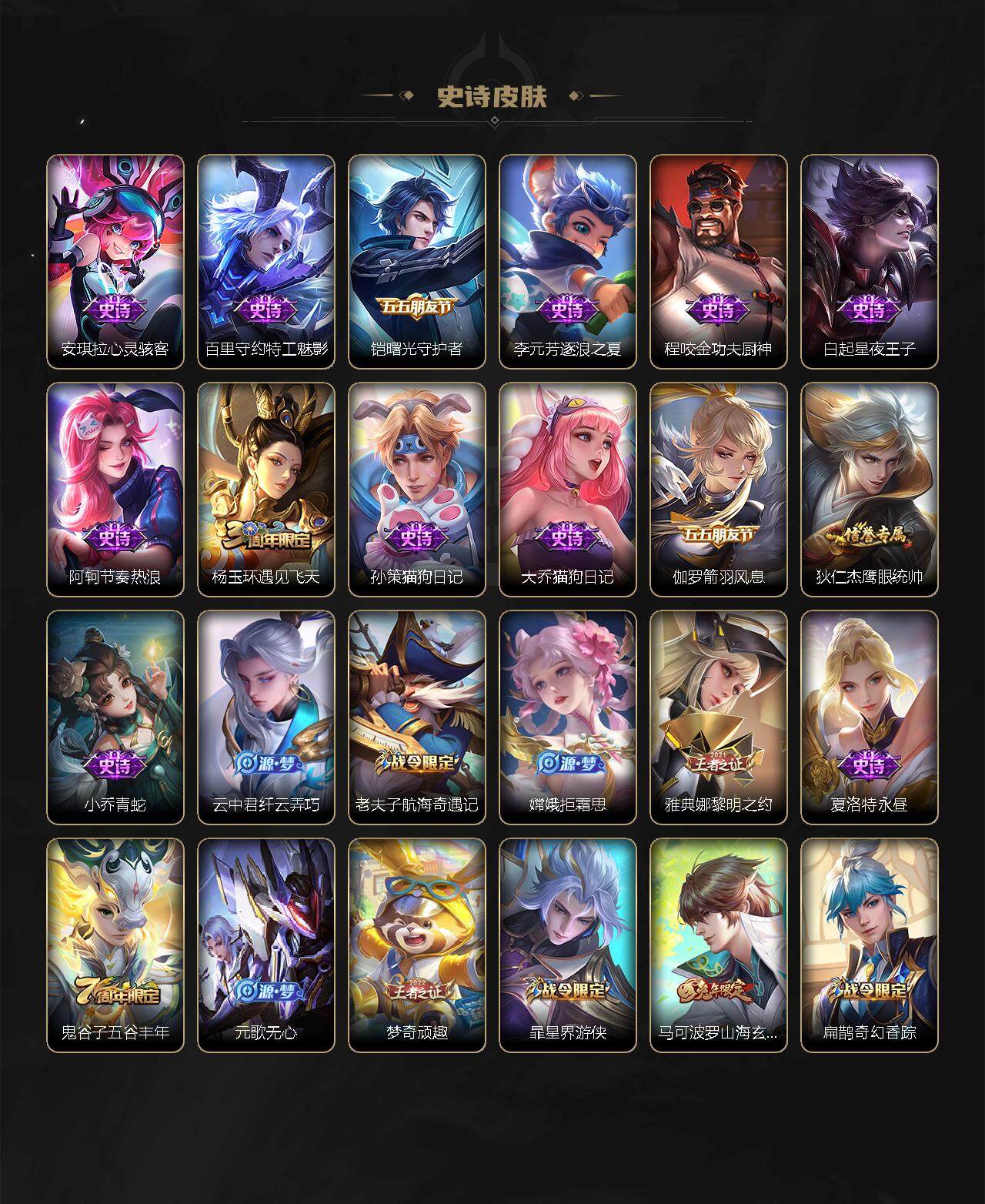 WZ0349250王者荣耀账号详情图7