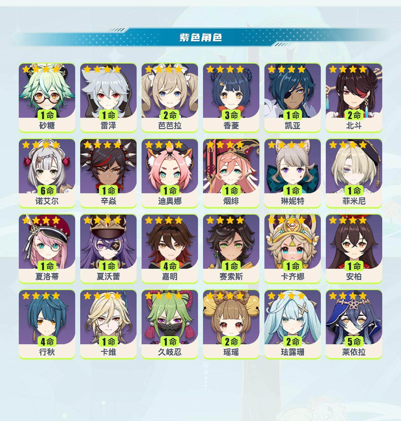 YSEY310905原神账号详情图3