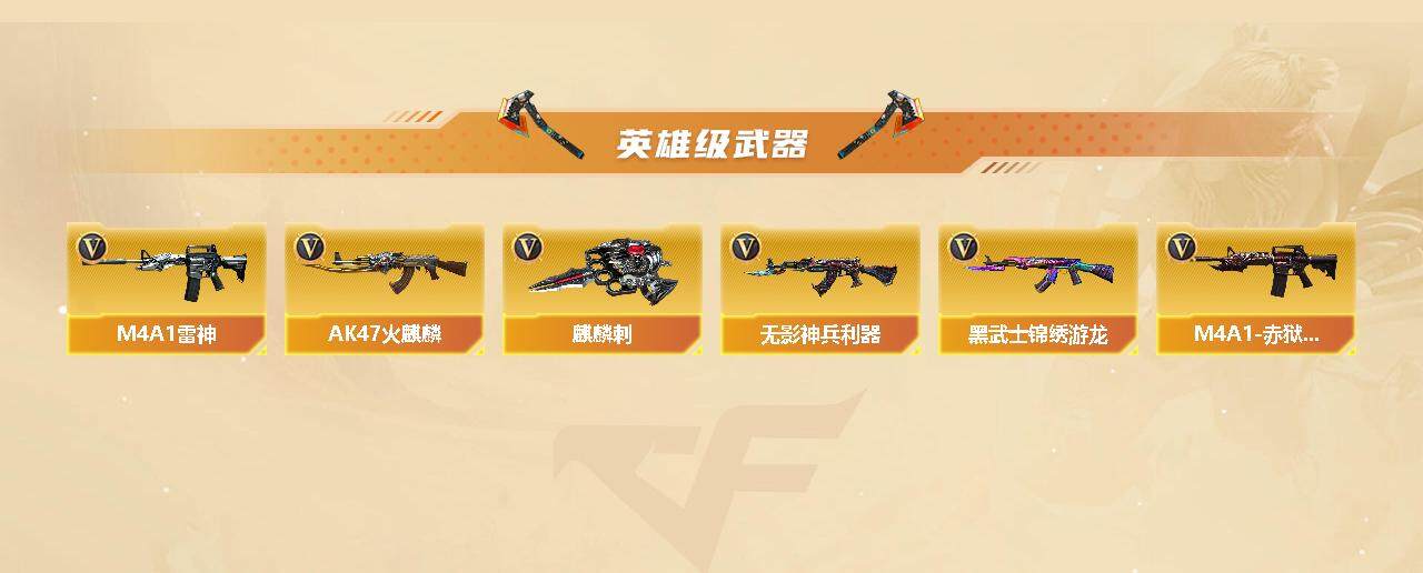 CFLX326960穿越火线账号详情图2 CFLX326960穿越火线账号详情图2
