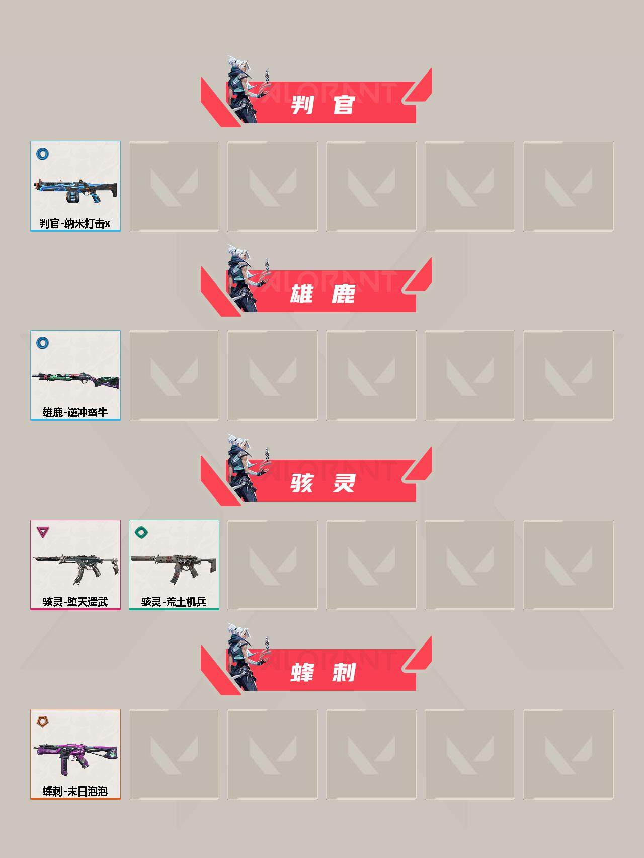 WWQFHW311246无畏契约账号详情图5