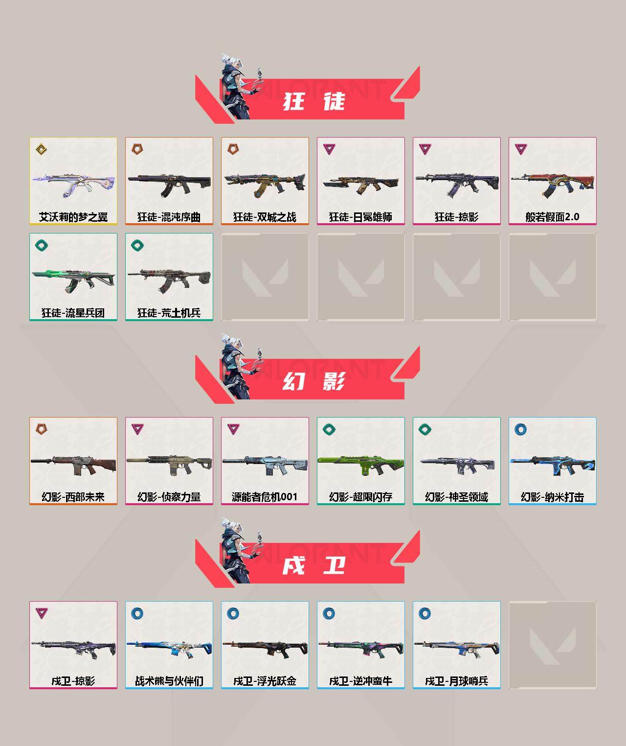 WWQYXS311269无畏契约账号详情图4 WWQYXS311269无畏契约账号详情图4