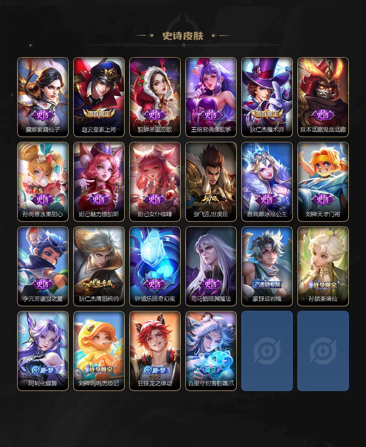 WZ034138265王者荣耀账号详情图5