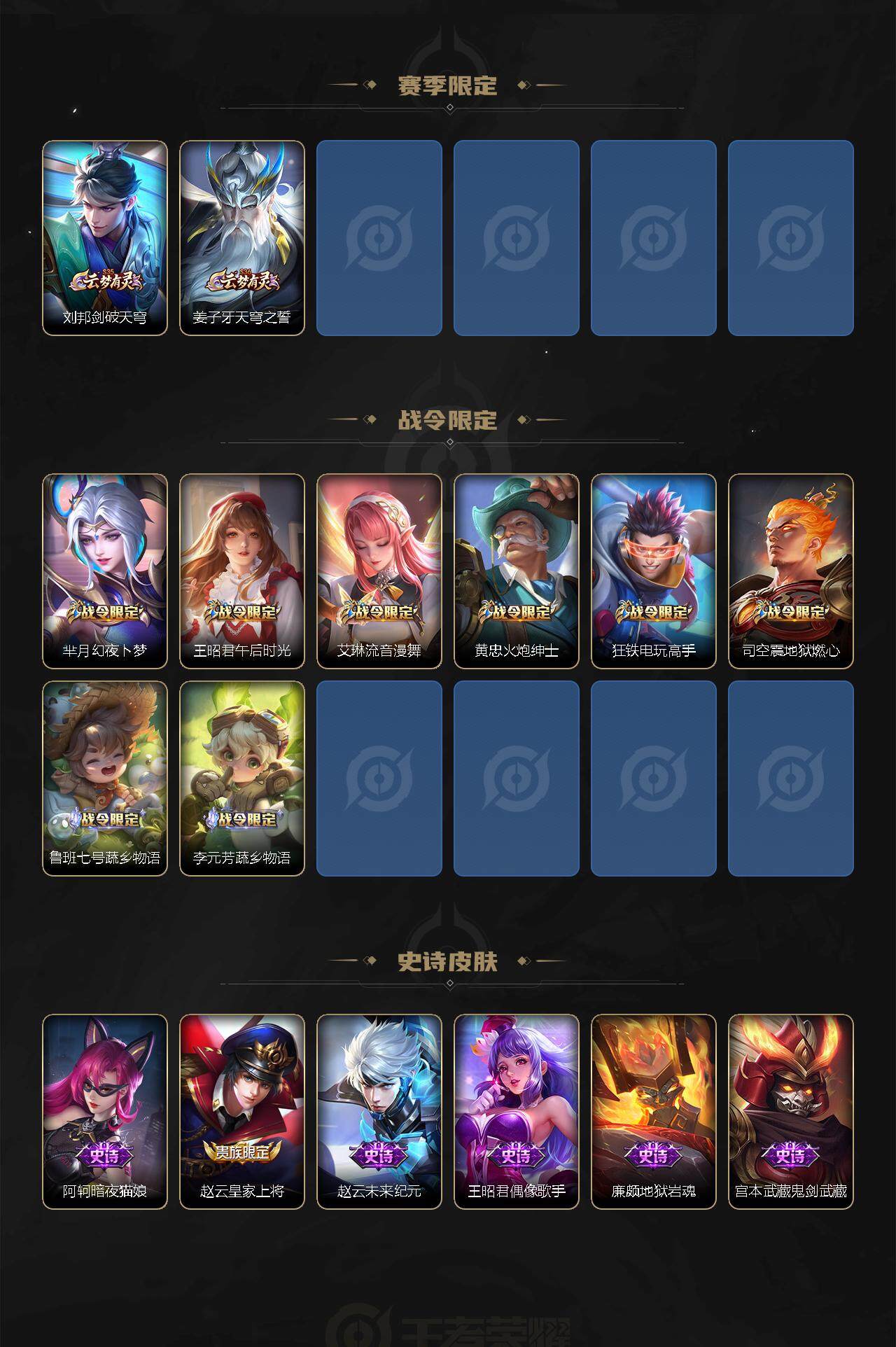 WZEY3260702王者荣耀账号详情图5 WZEY3260702王者荣耀账号详情图5
