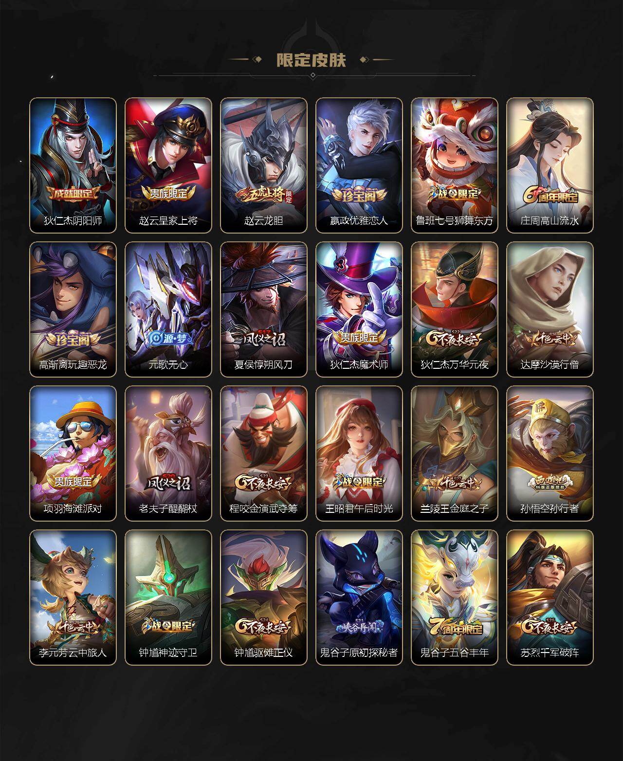 WZ03424094王者荣耀账号详情图3