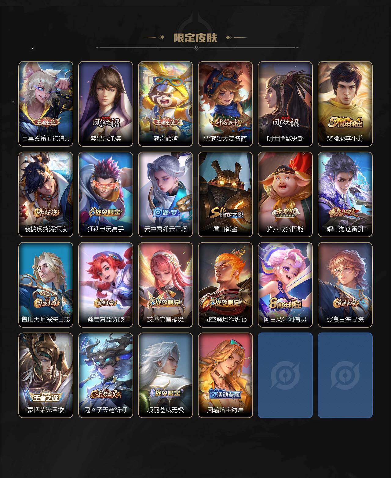 WZ03424094王者荣耀账号详情图4