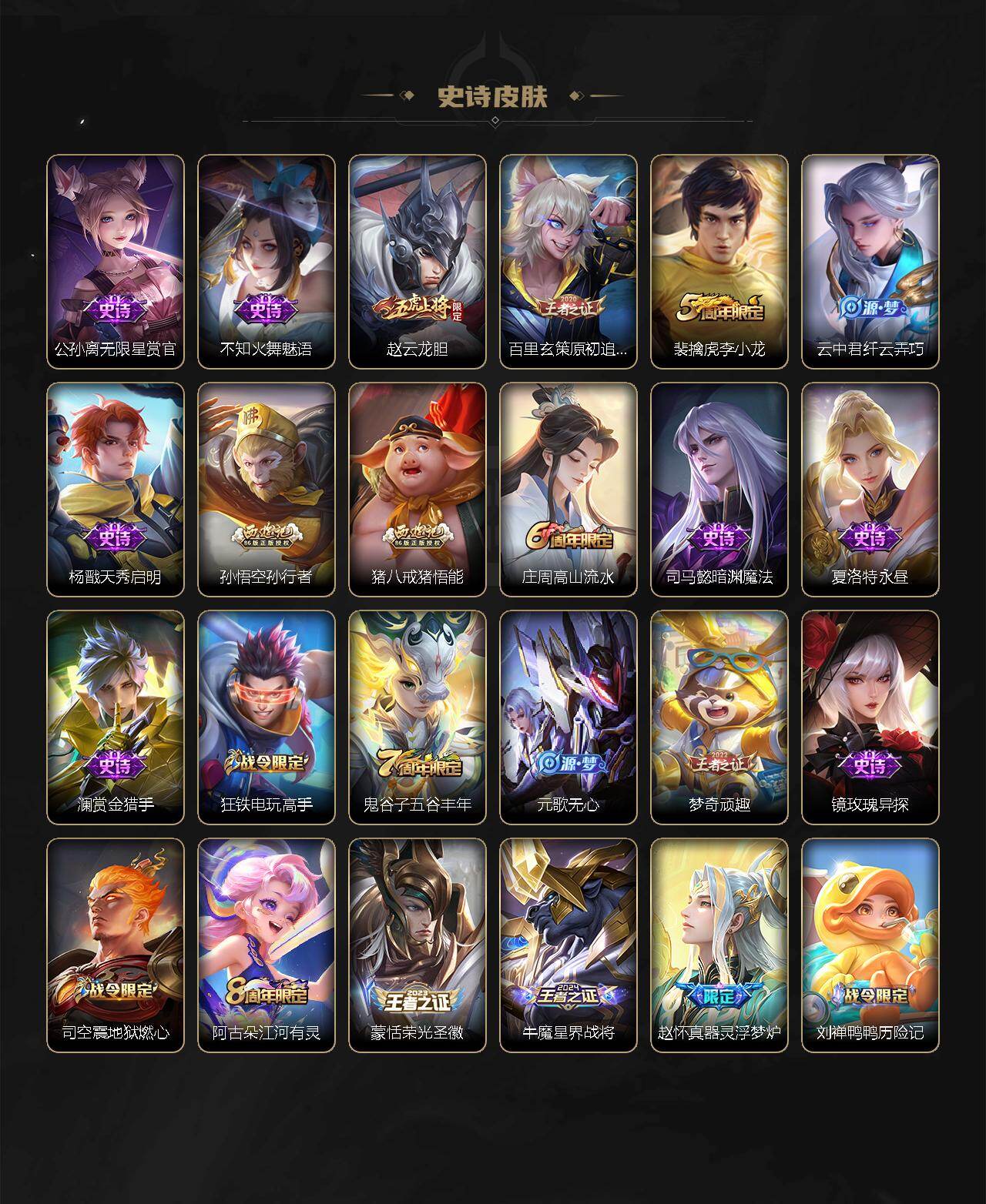 WZ03424094王者荣耀账号详情图8