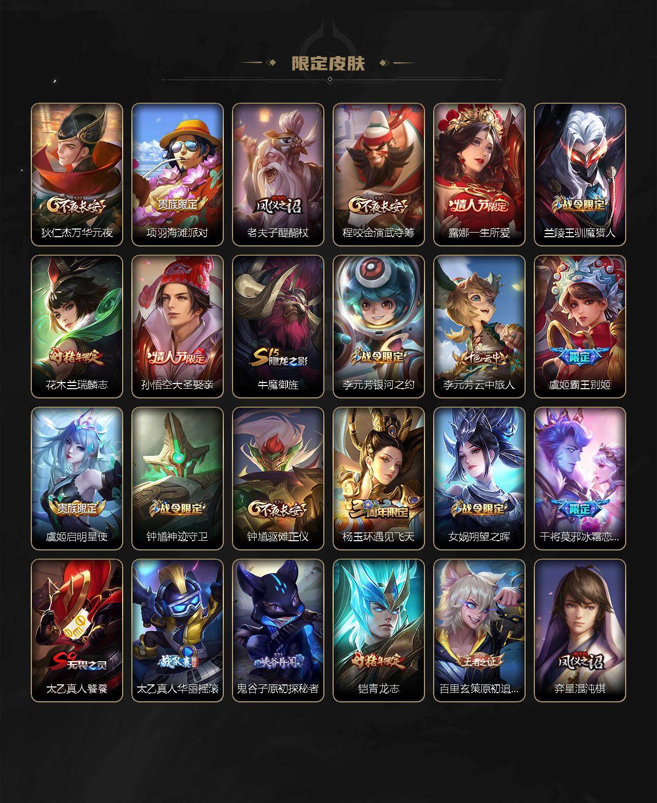 WZ0349253王者荣耀账号详情图5