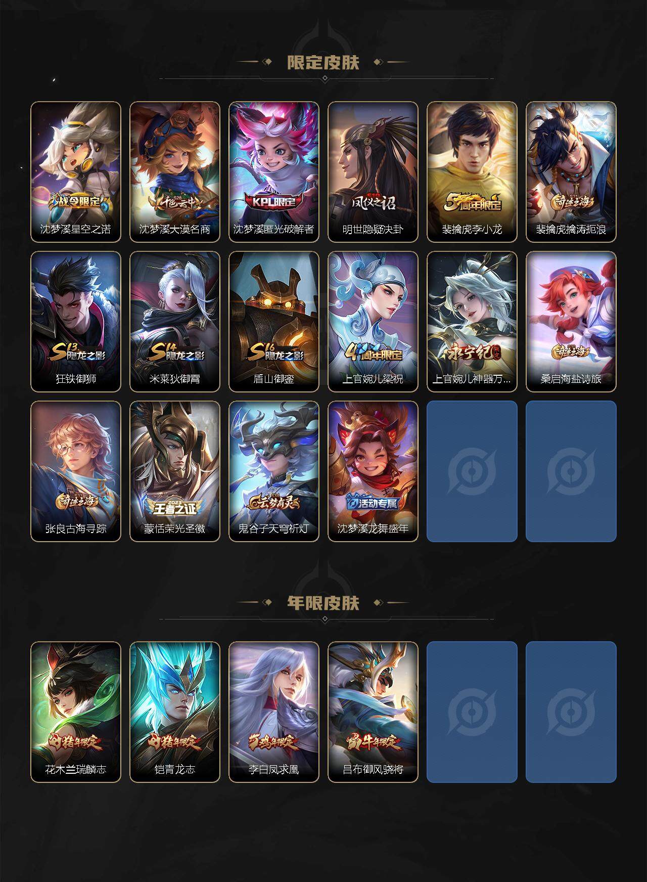 WZ0349253王者荣耀账号详情图6