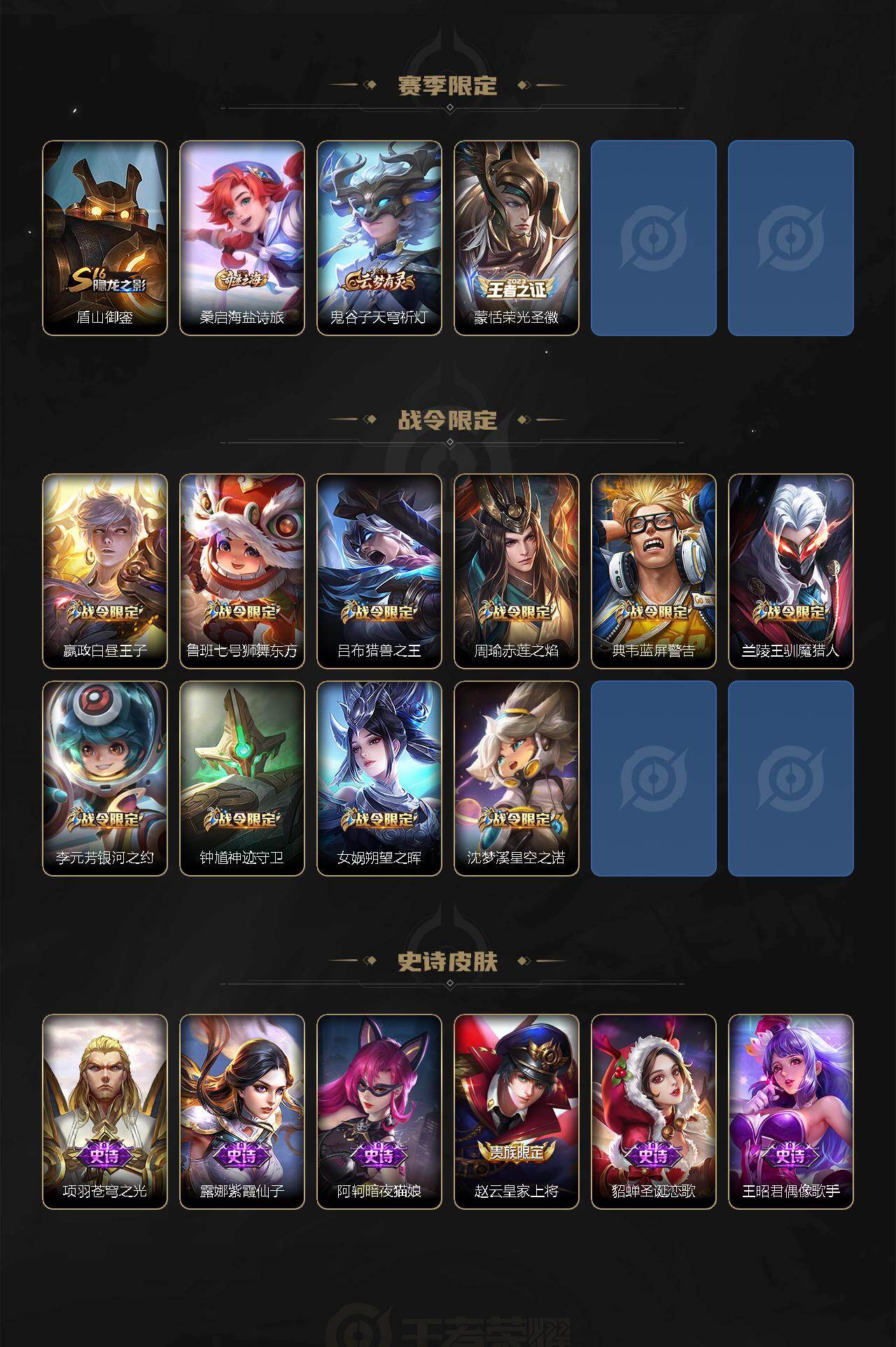 WZ0349253王者荣耀账号详情图8