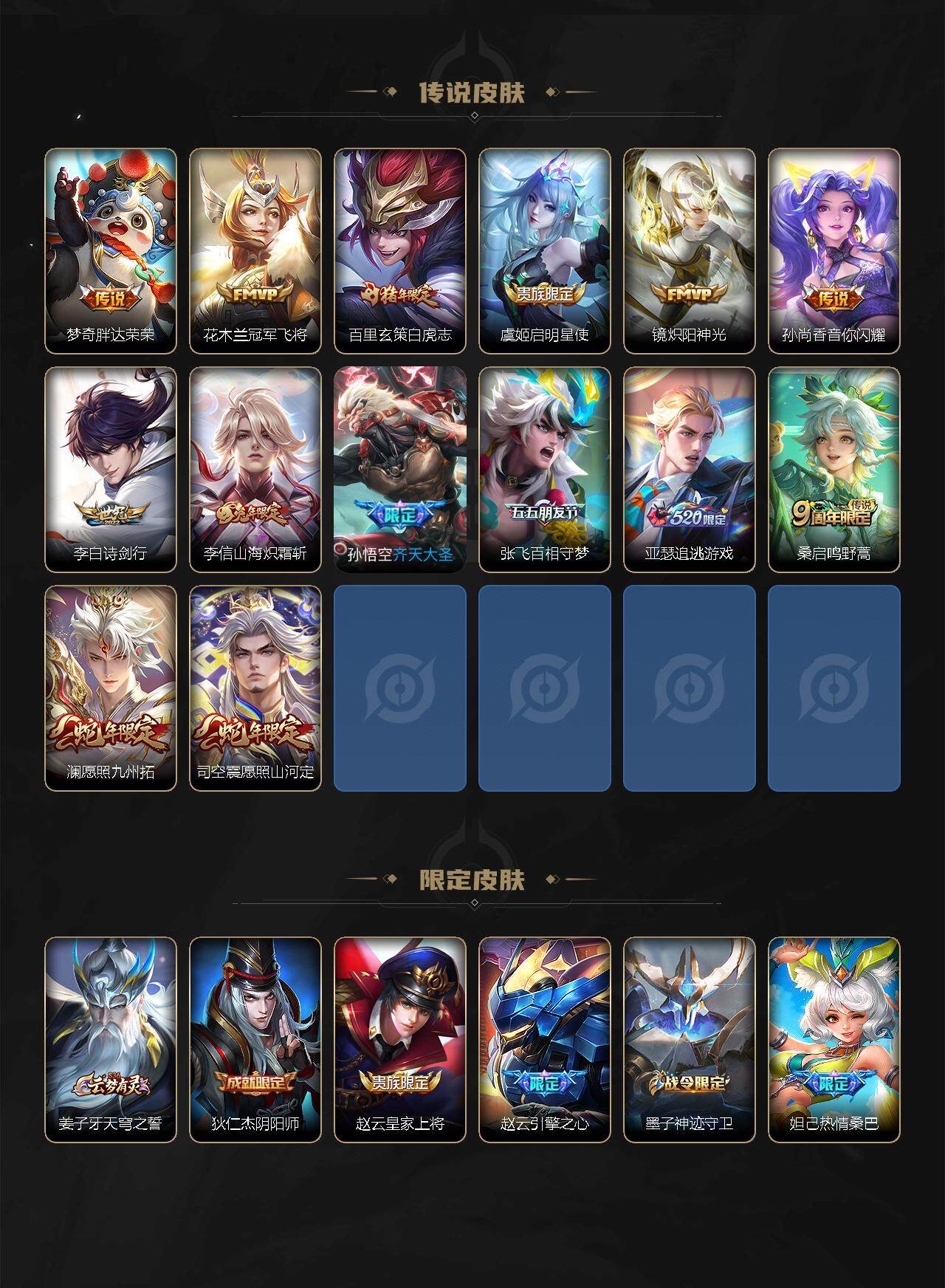 WZLFY3261108王者荣耀账号详情图2