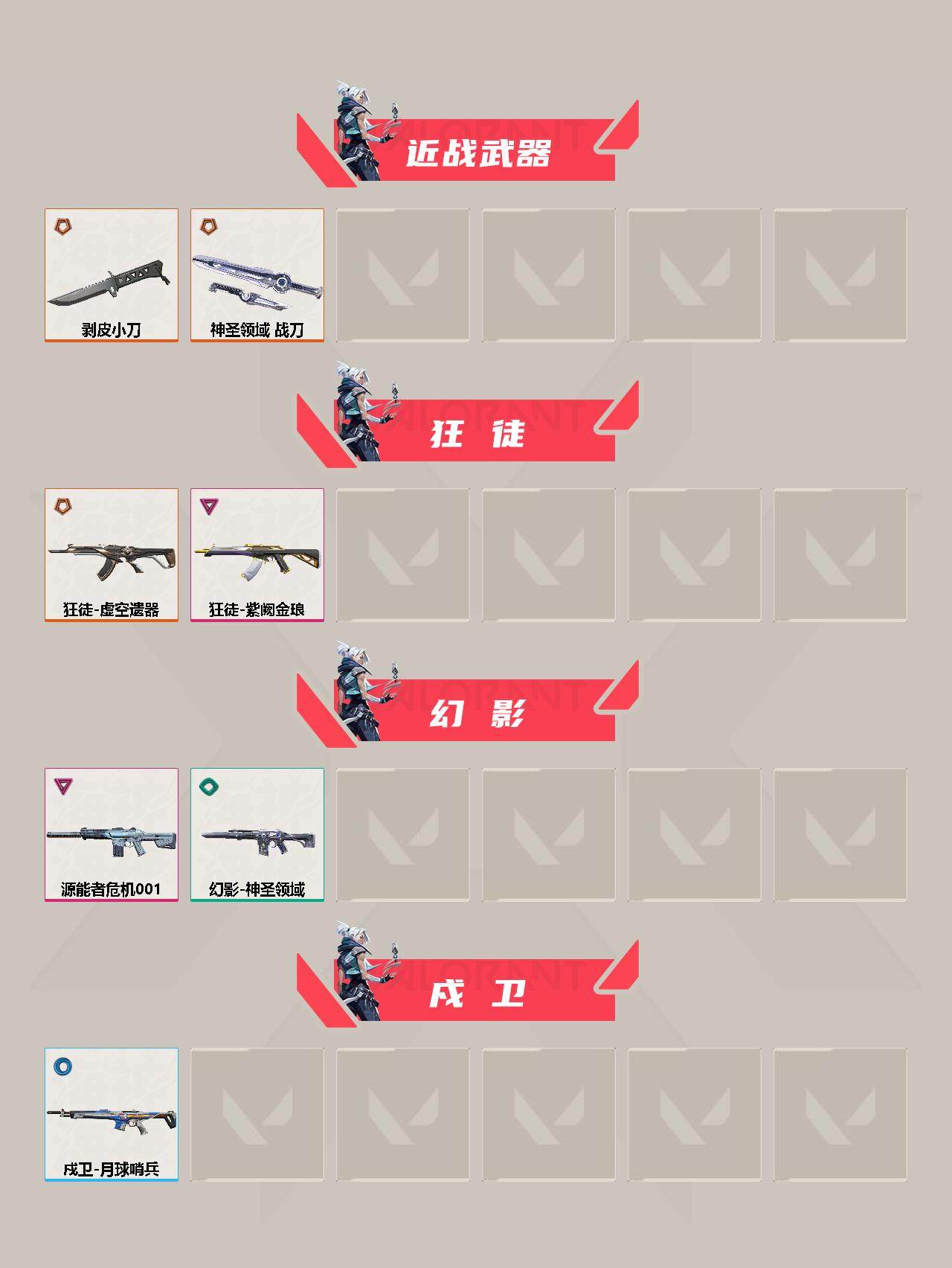 WWQYXS311722无畏契约账号详情图3 WWQYXS311722无畏契约账号详情图3