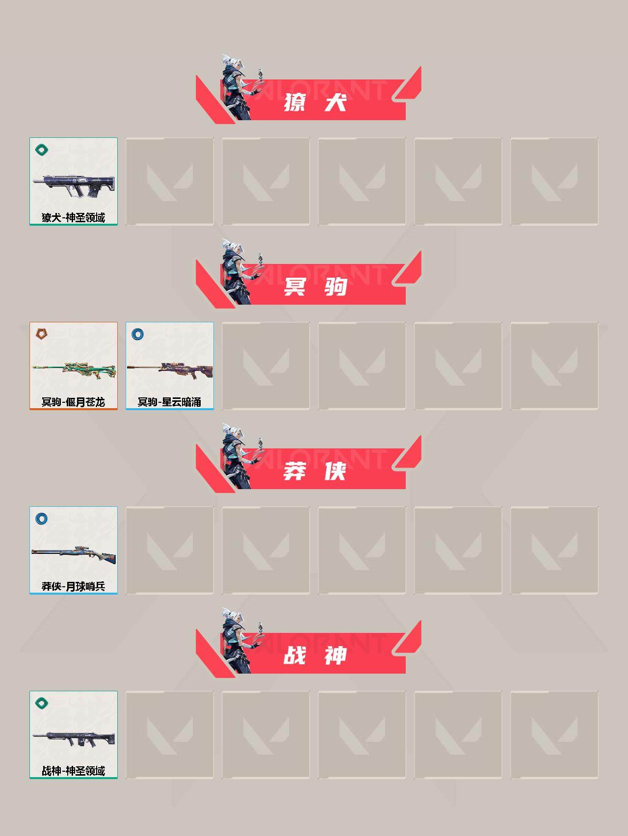 WWQYXS311722无畏契约账号详情图4 WWQYXS311722无畏契约账号详情图4