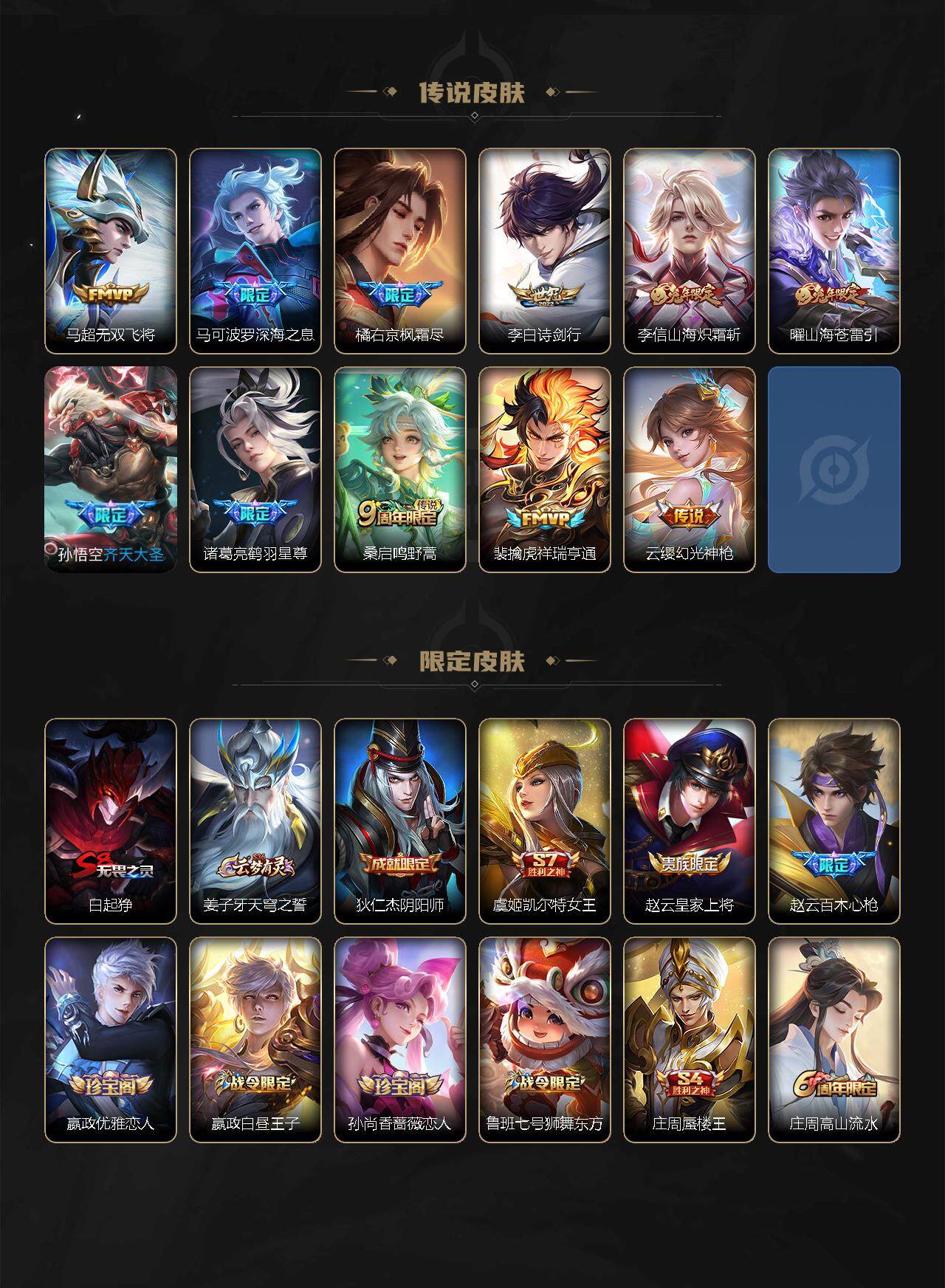 WZCMW3260211王者荣耀账号详情图3