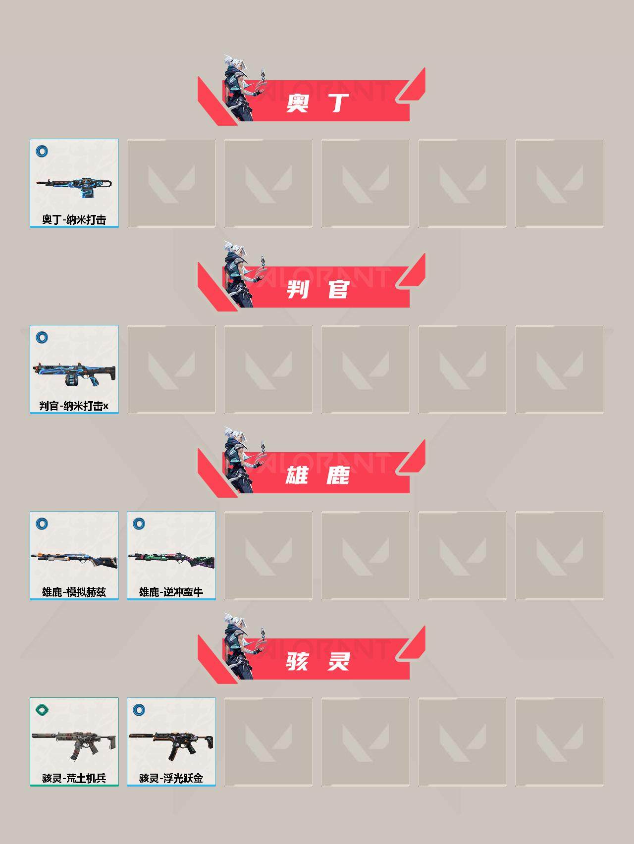 WWQYXS311613无畏契约账号详情图5 WWQYXS311613无畏契约账号详情图5
