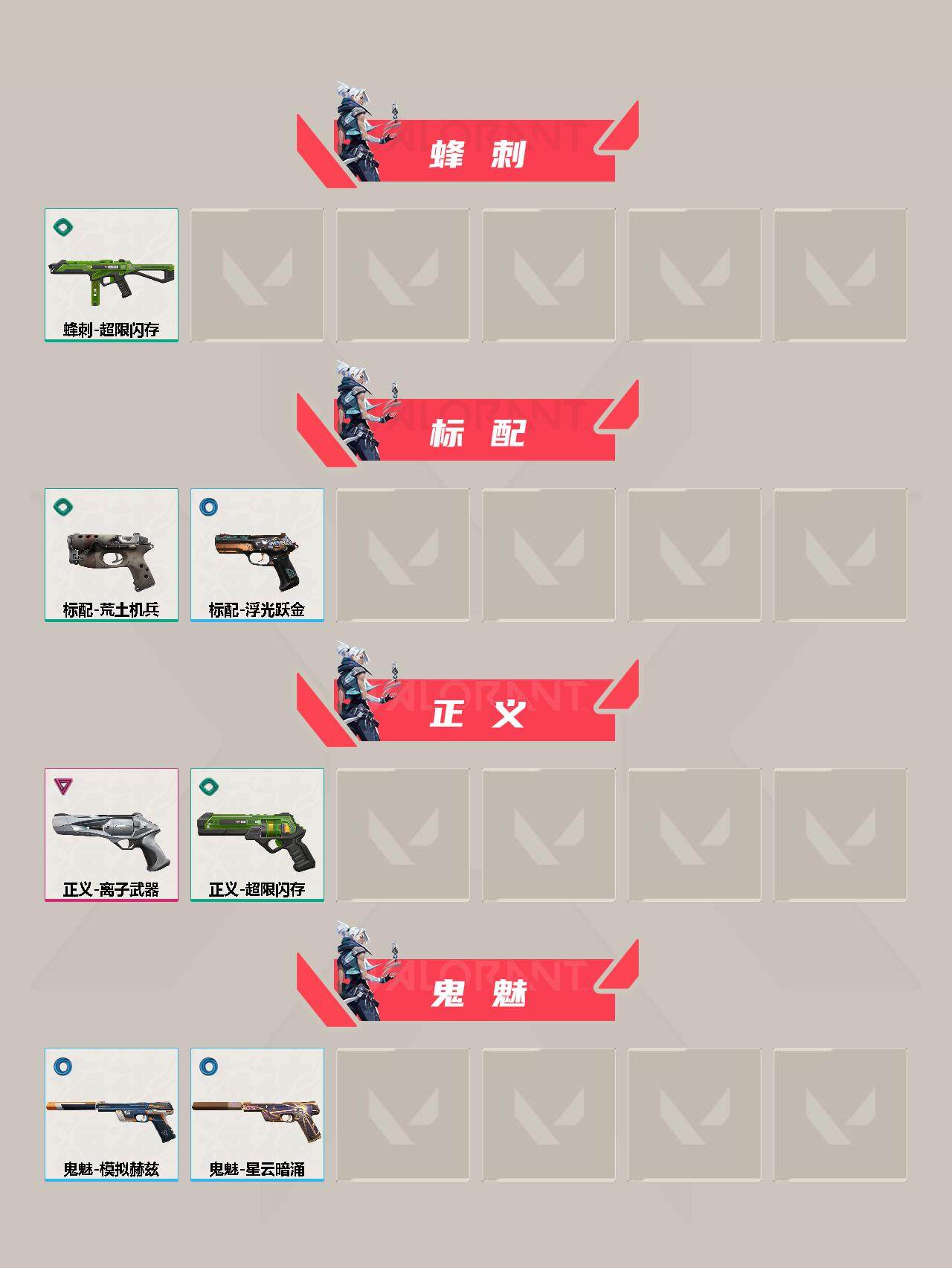 WWQYXS311613无畏契约账号详情图6 WWQYXS311613无畏契约账号详情图6