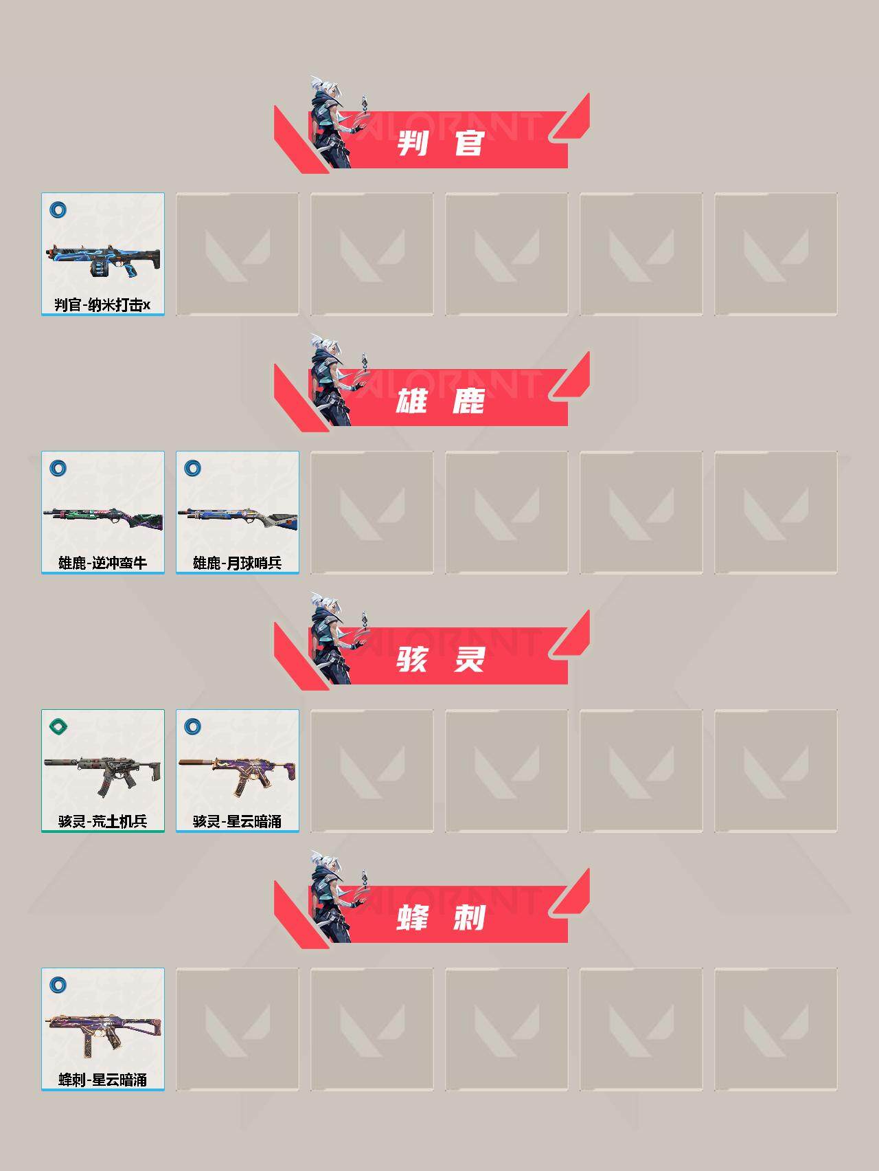 WWQYXS311724无畏契约账号详情图5 WWQYXS311724无畏契约账号详情图5