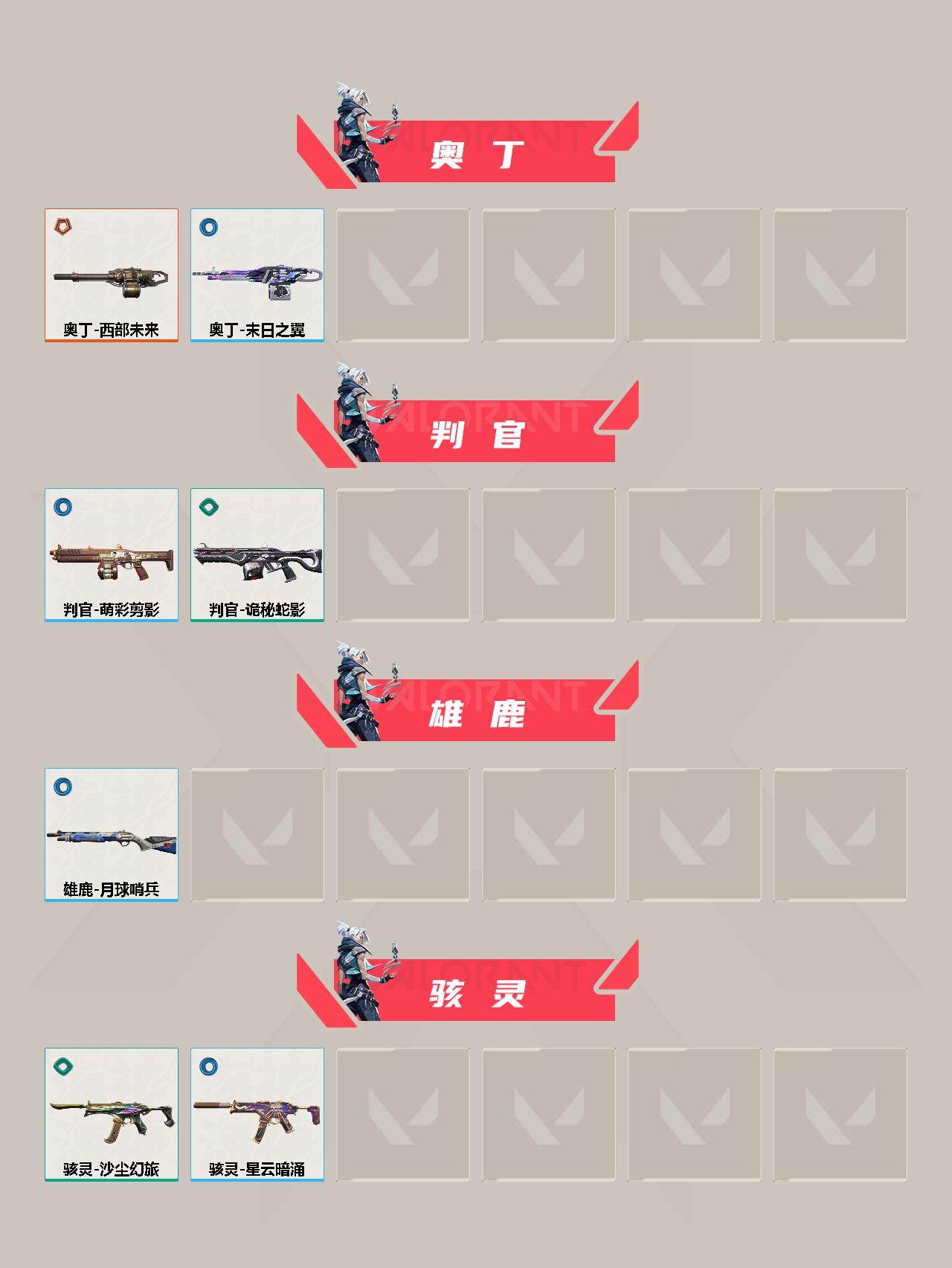 WWQQM311736无畏契约账号详情图8