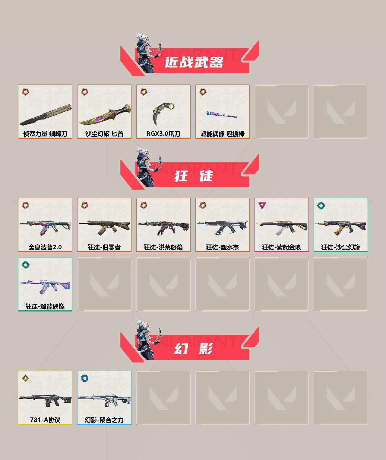 WWQYXS311720无畏契约账号详情图3 WWQYXS311720无畏契约账号详情图3