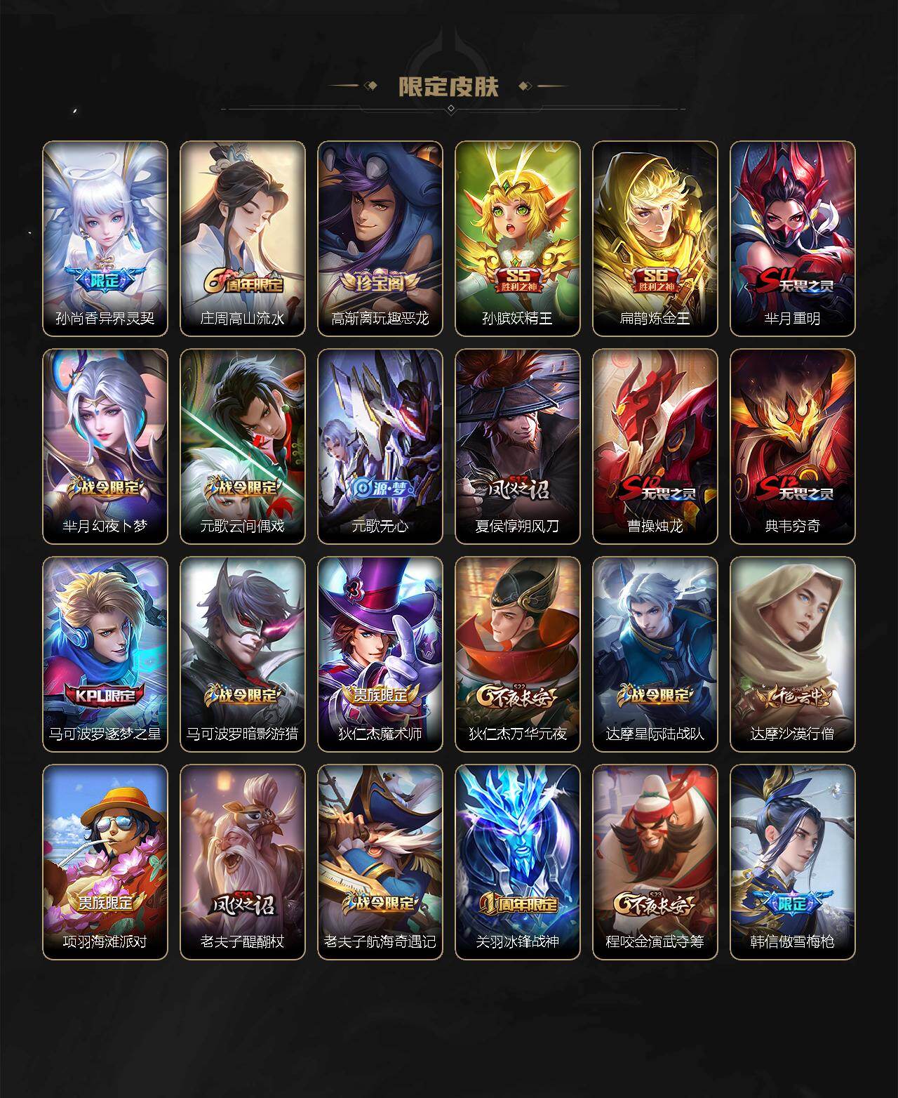 WZ0349256王者荣耀账号详情图4