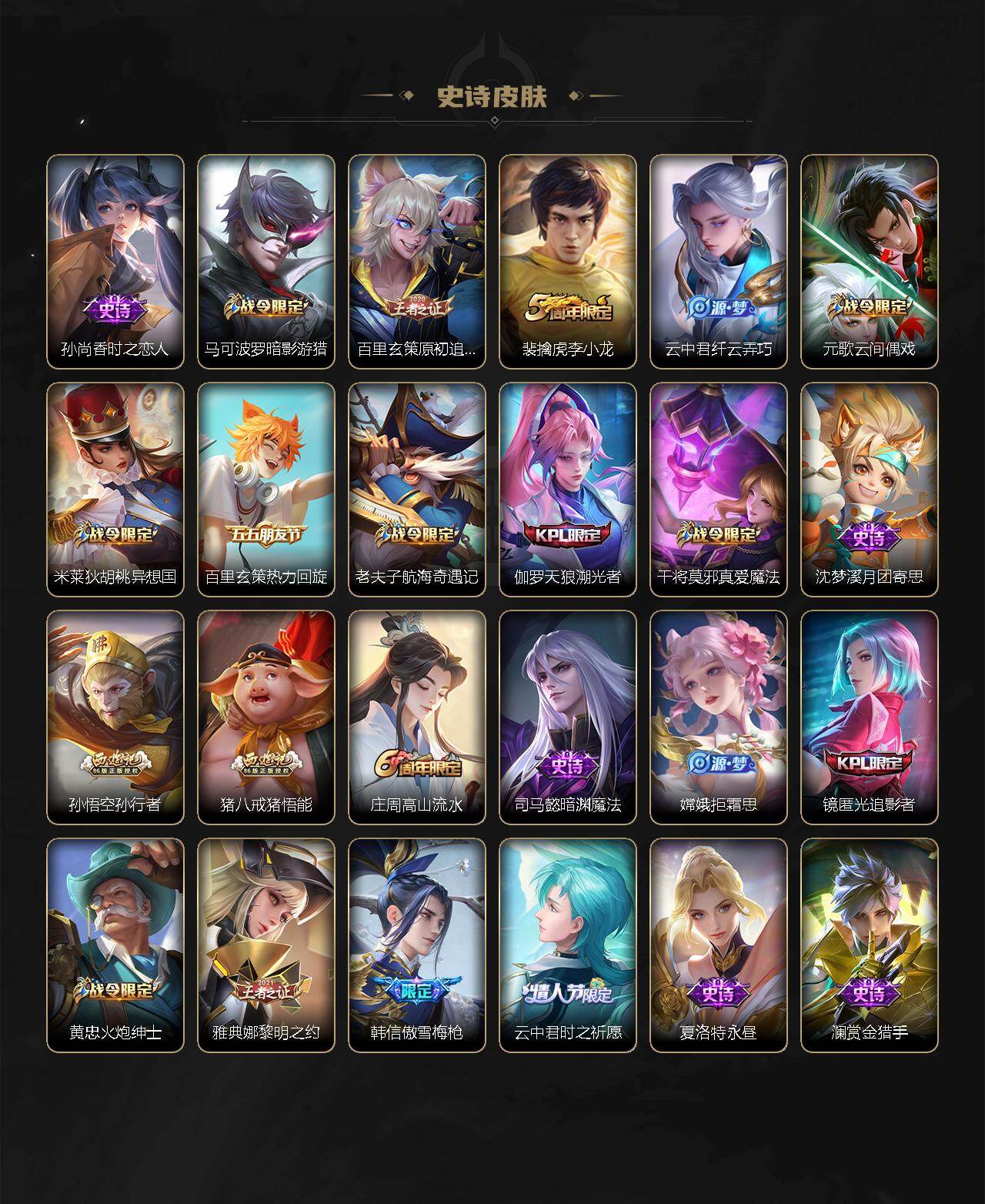 WZ0349256王者荣耀账号详情图12