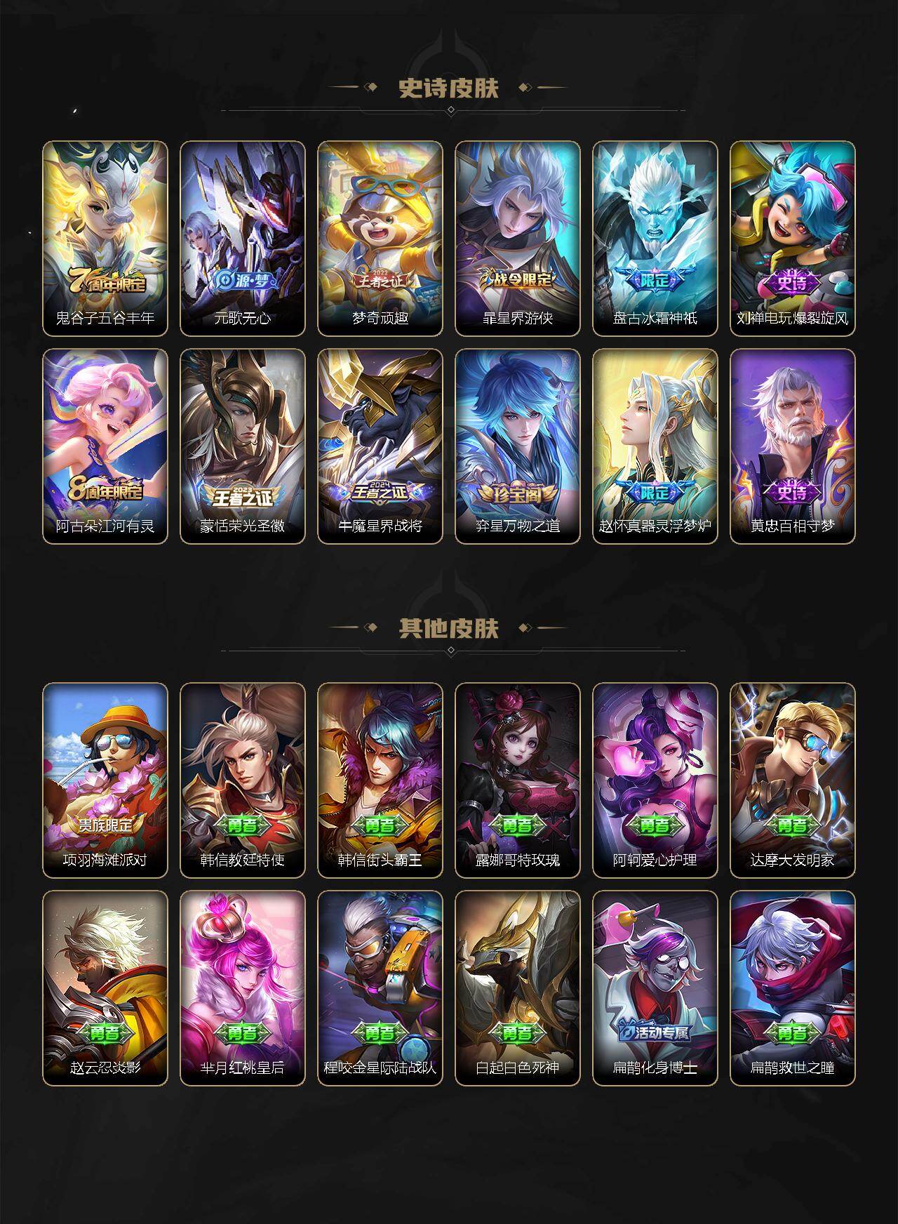 WZ0349256王者荣耀账号详情图13