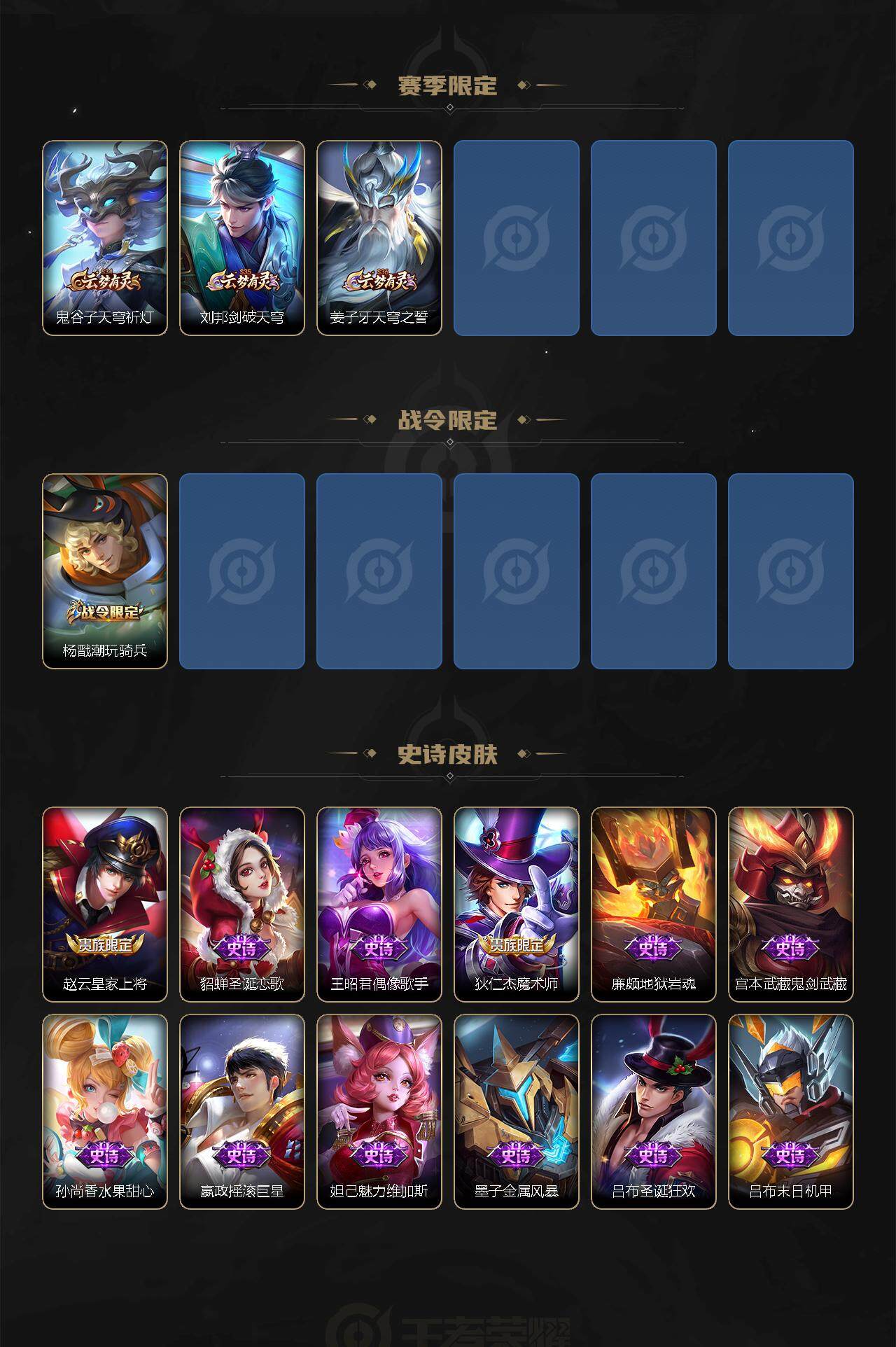WZJZ3264294王者荣耀账号详情图4
