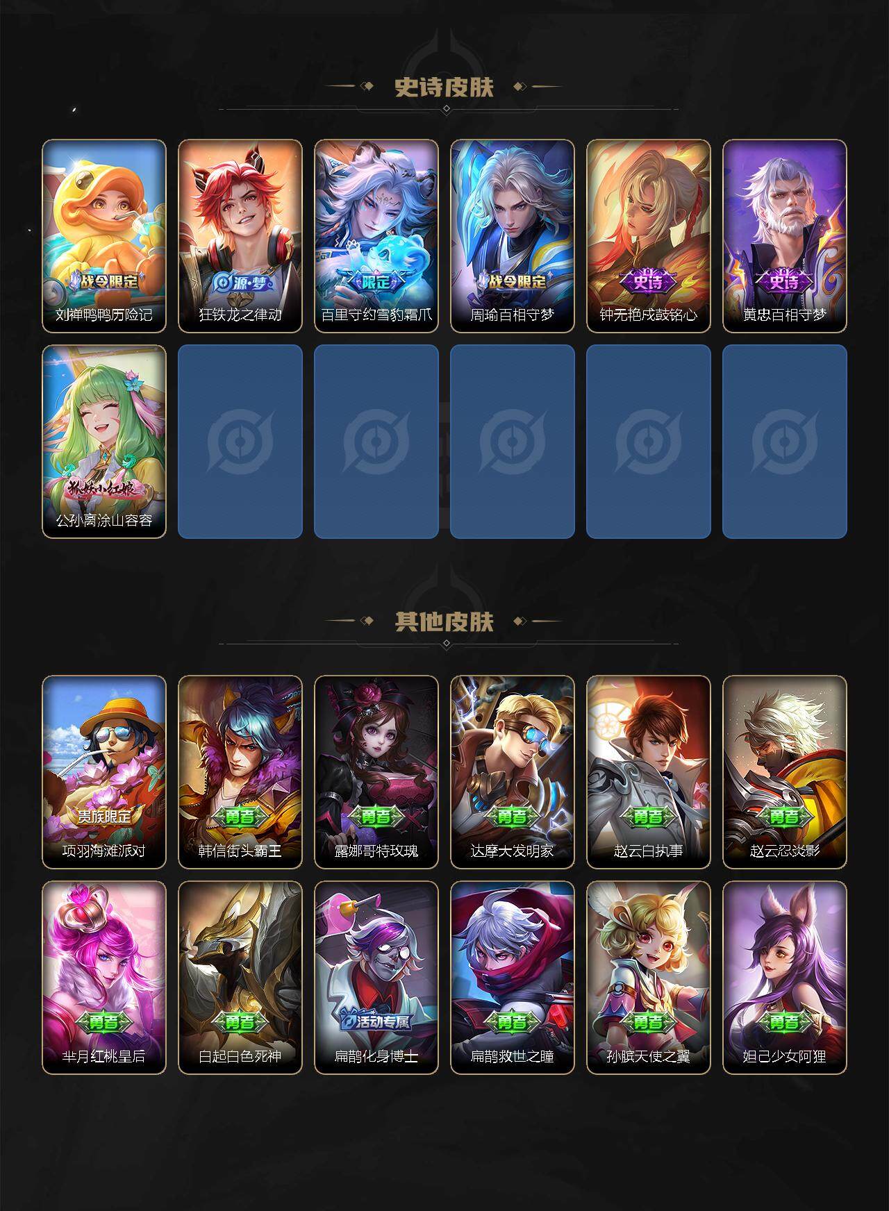 WZJZ3264294王者荣耀账号详情图6