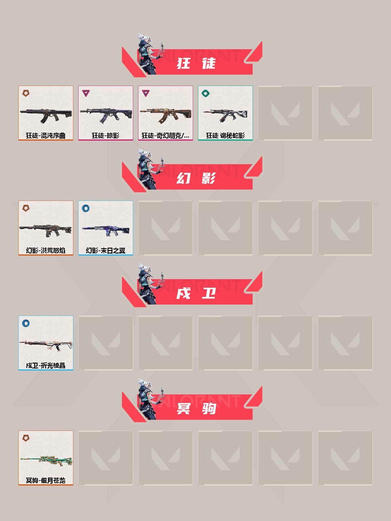 WWQYXS311723无畏契约账号详情图3