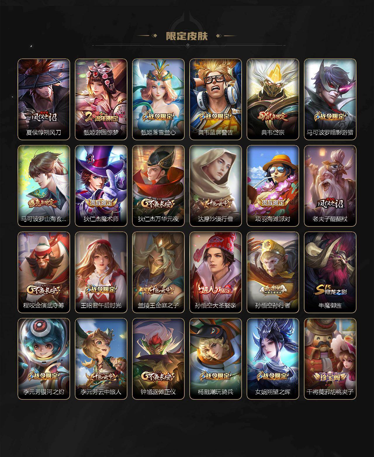 WZ03424069王者荣耀账号详情图3