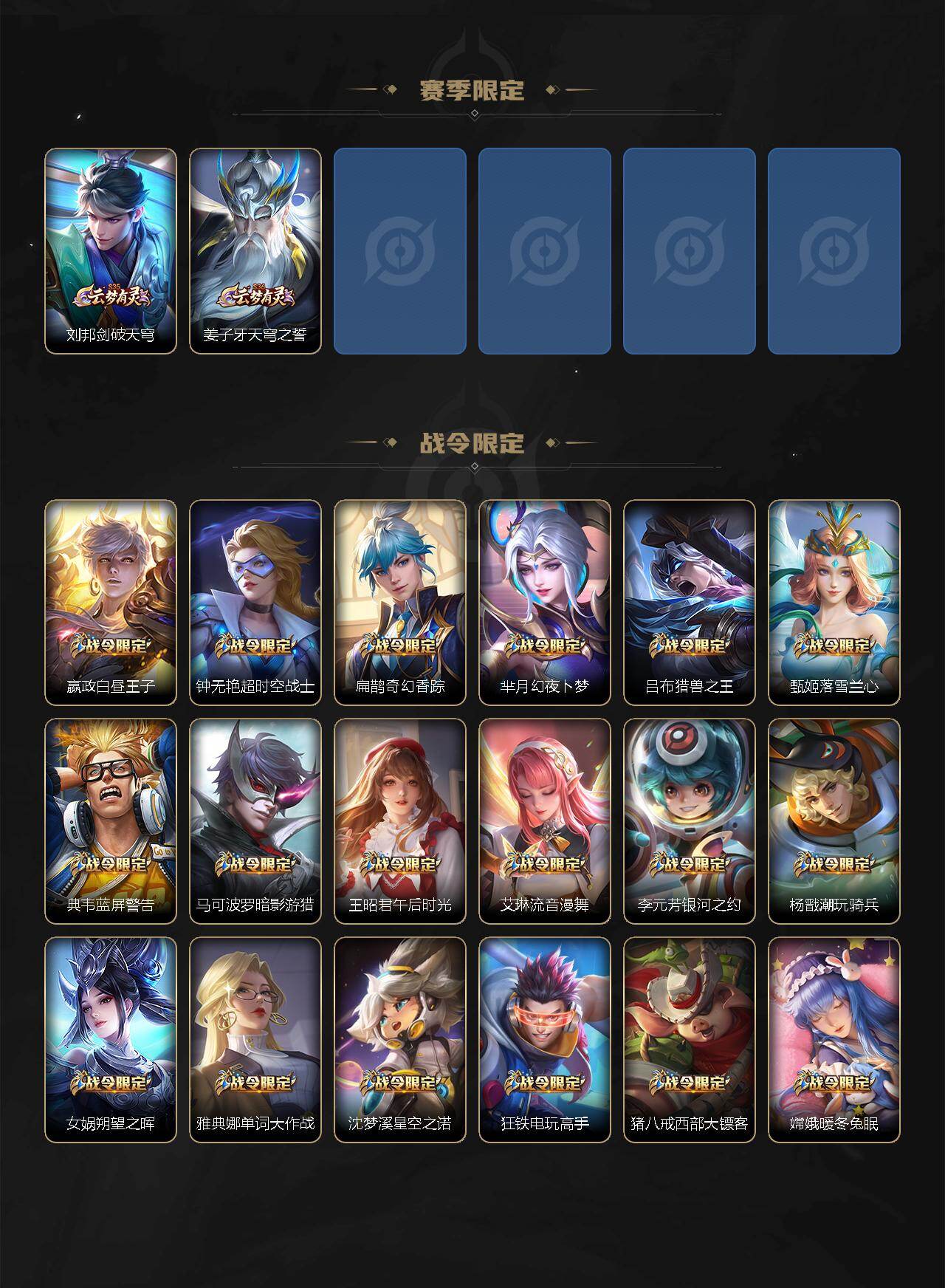 WZ03424069王者荣耀账号详情图7