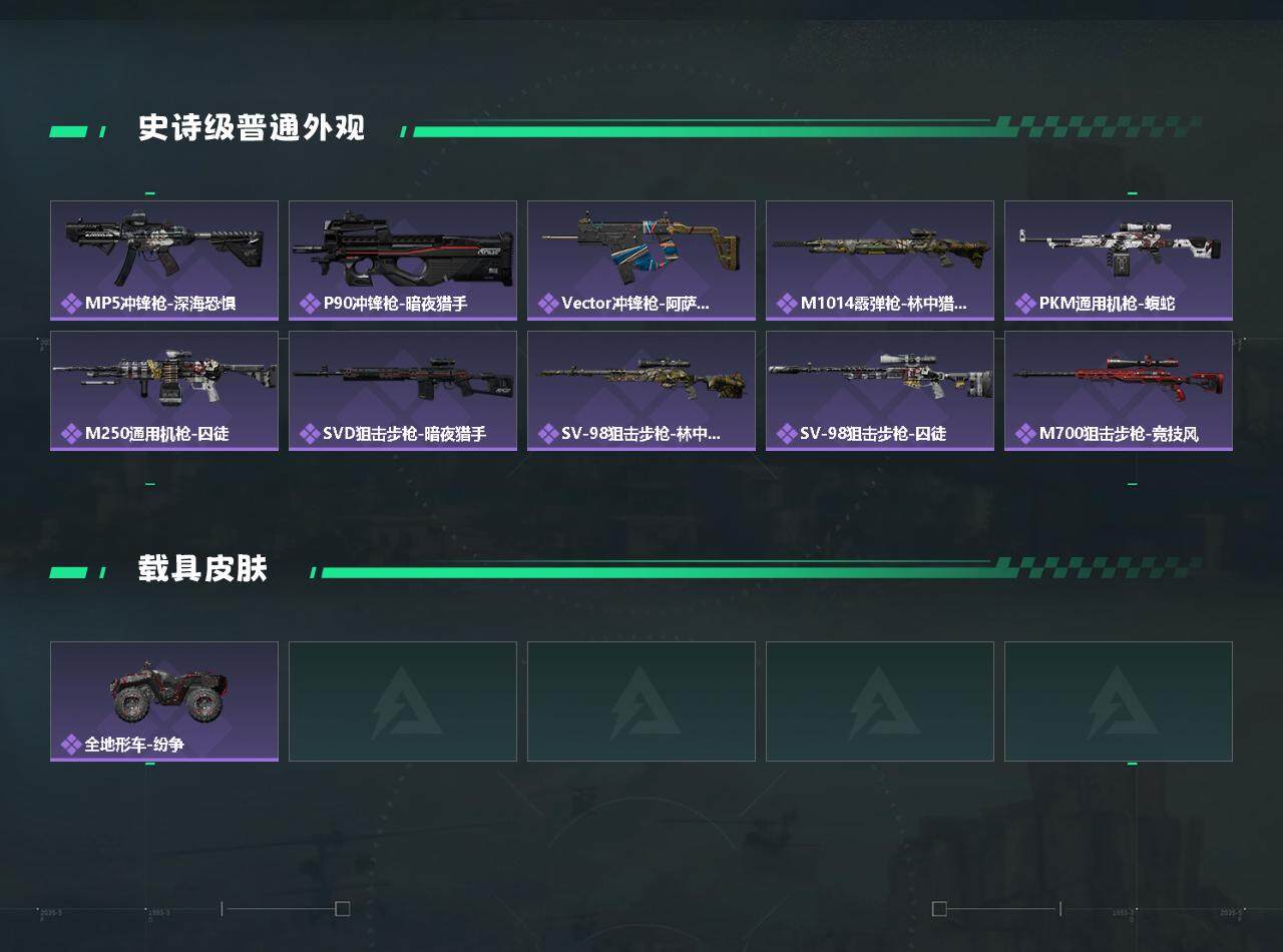 SJZYXS327985三角洲行动账号详情图3