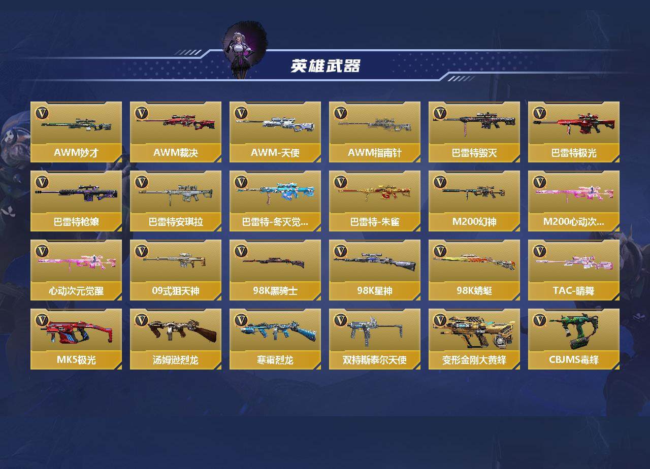 CFMEY346536枪战王者账号详情图5