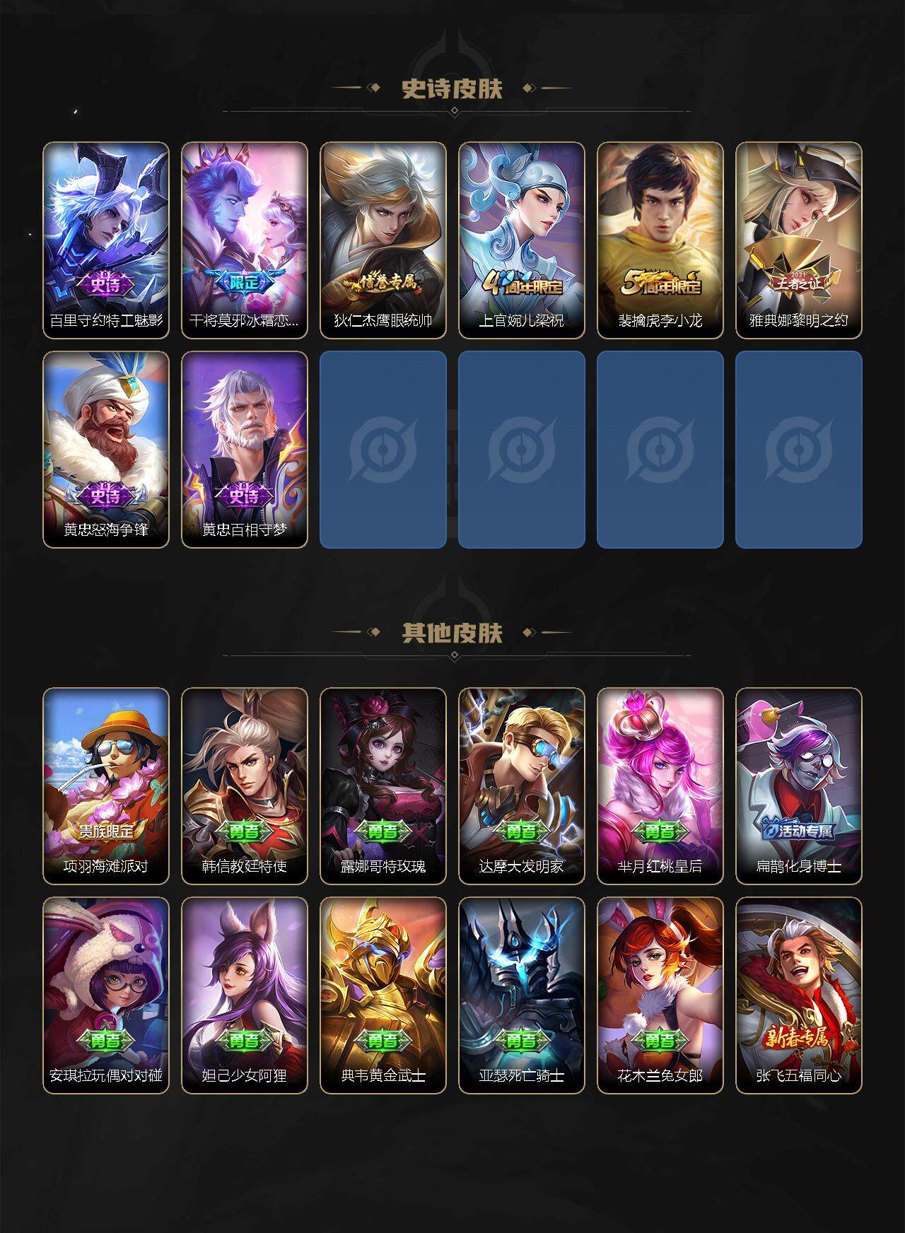 WZJZ3264288王者荣耀账号详情图5