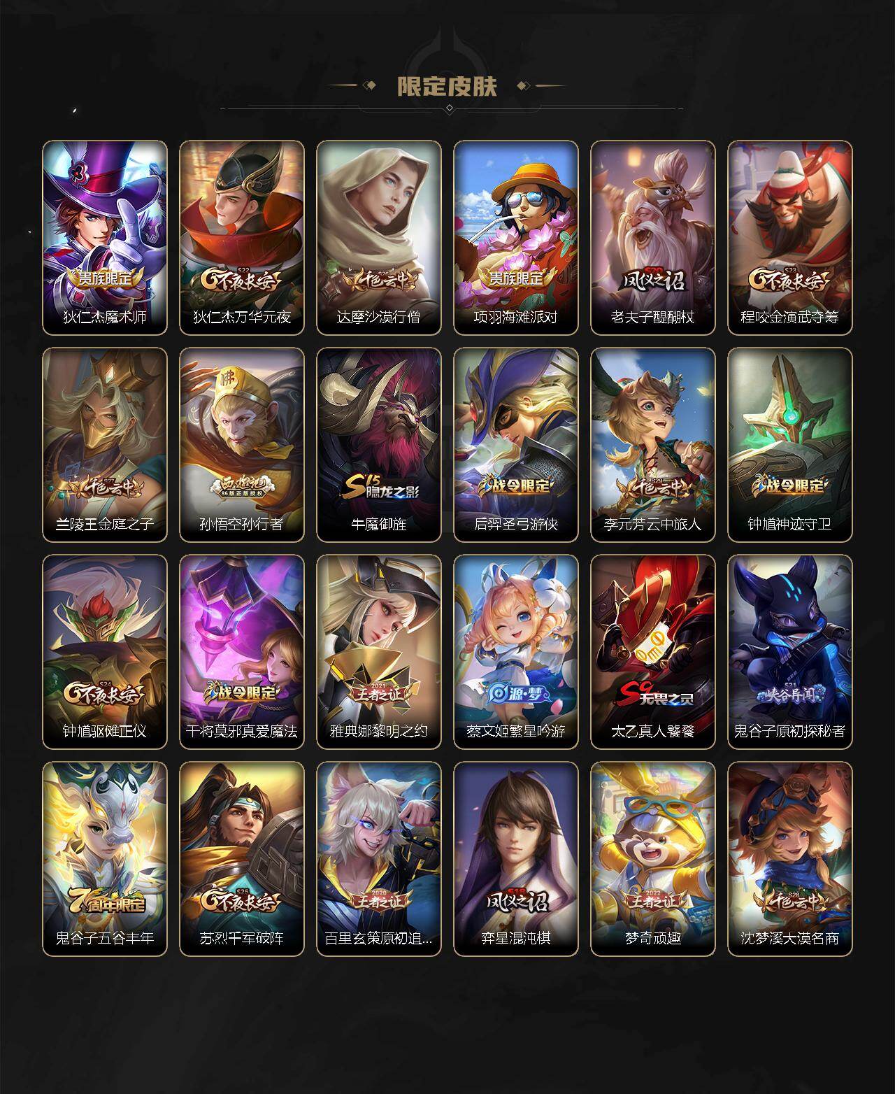 WZ0349255王者荣耀账号详情图4