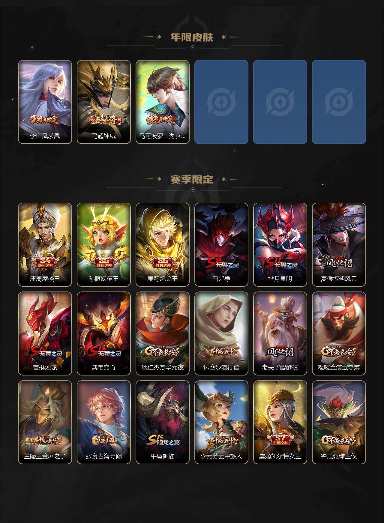 WZ0349255王者荣耀账号详情图6