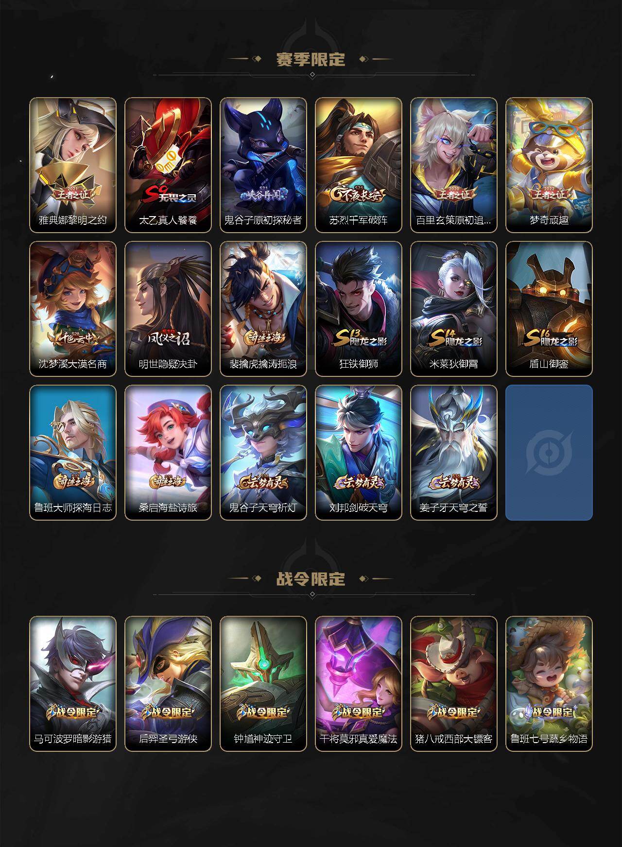 WZ0349255王者荣耀账号详情图7