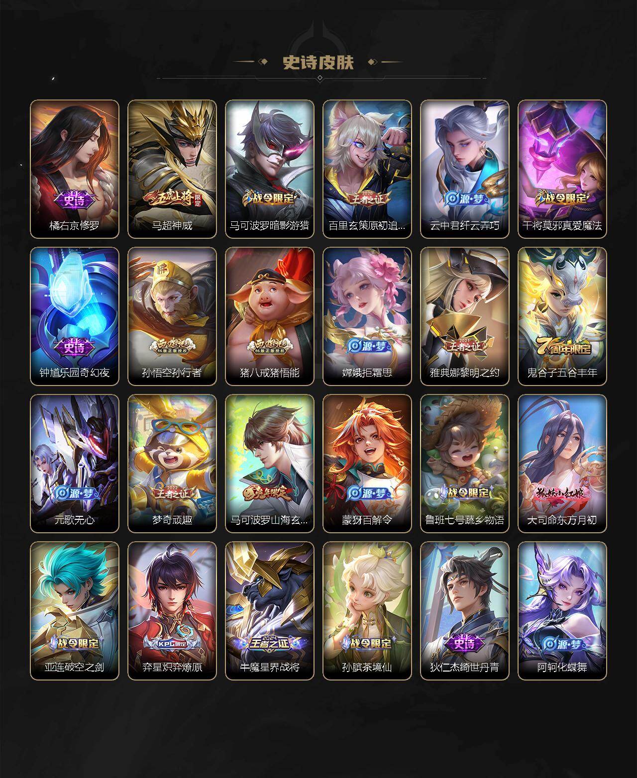 WZ0349255王者荣耀账号详情图10