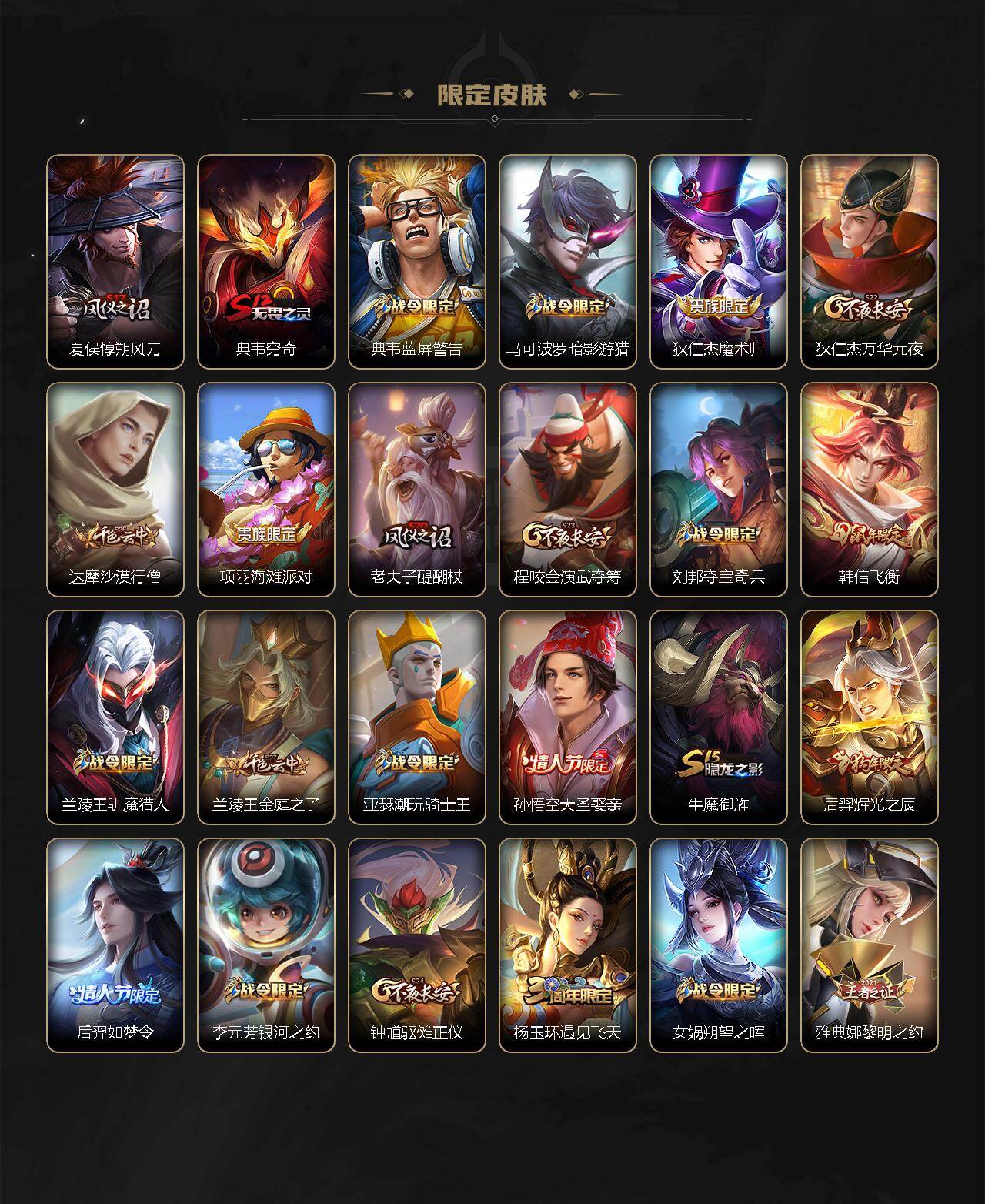 WZ03424077王者荣耀账号详情图3