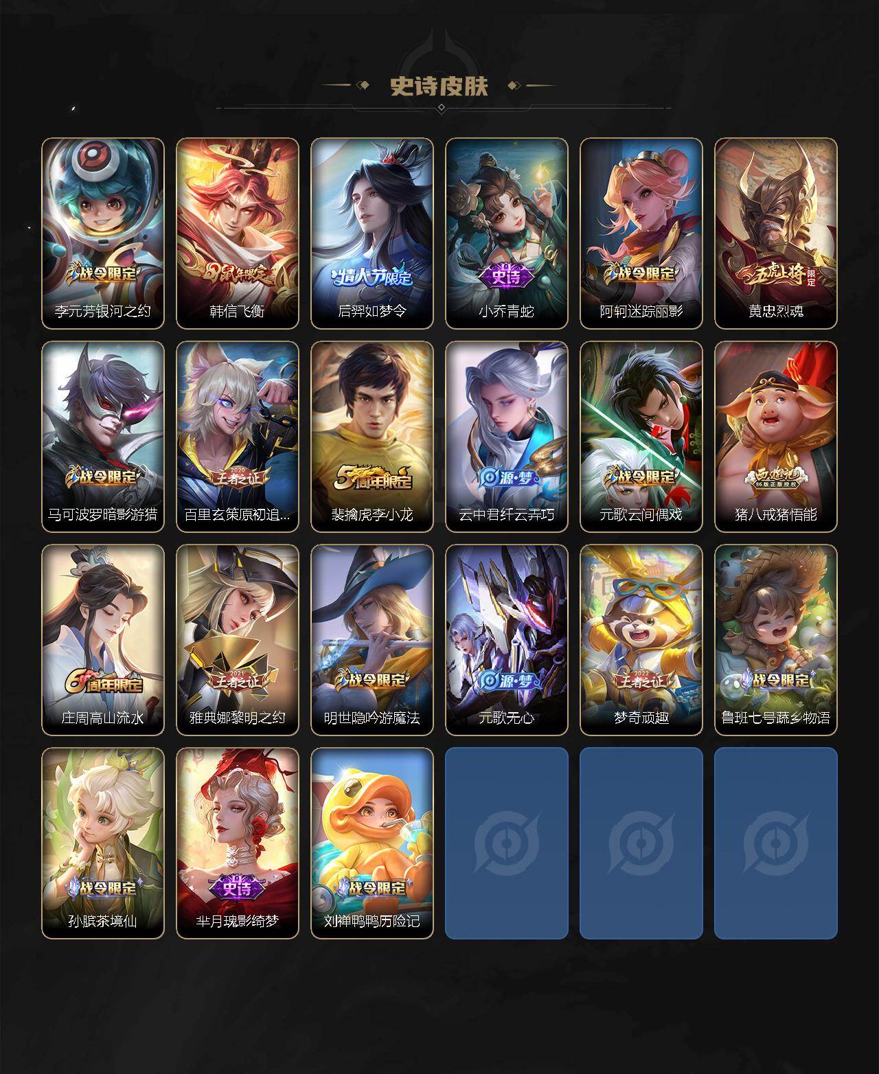 WZ03424077王者荣耀账号详情图9