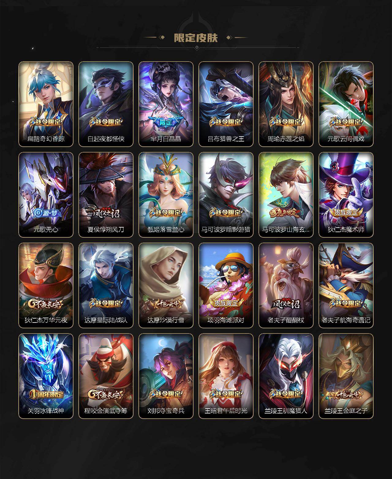 WZ03424020王者荣耀账号详情图4